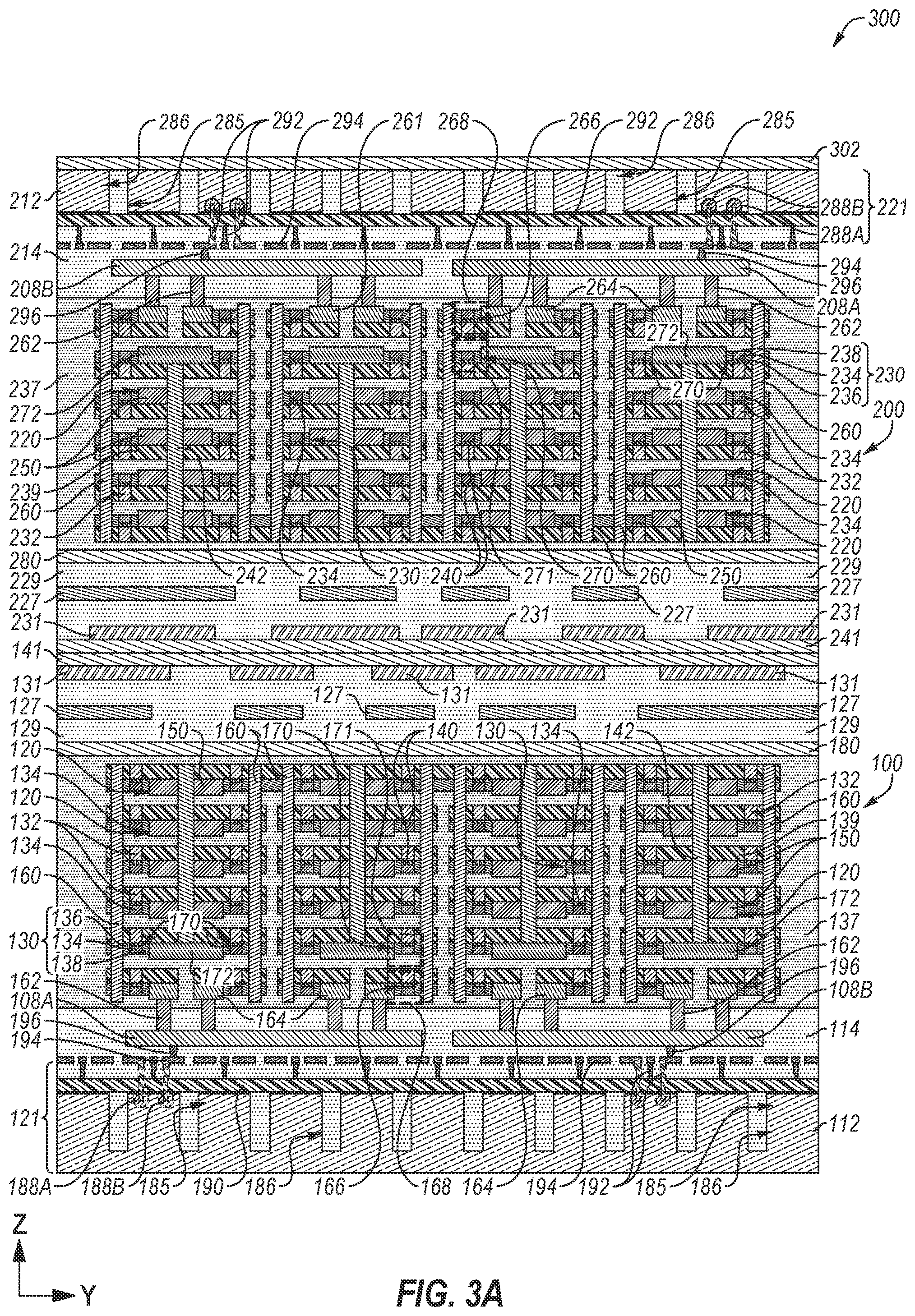 Patent US12308333 Figure 15 – Microelectronic devices, related electronic systems, and methods of forming microelectronic devices
