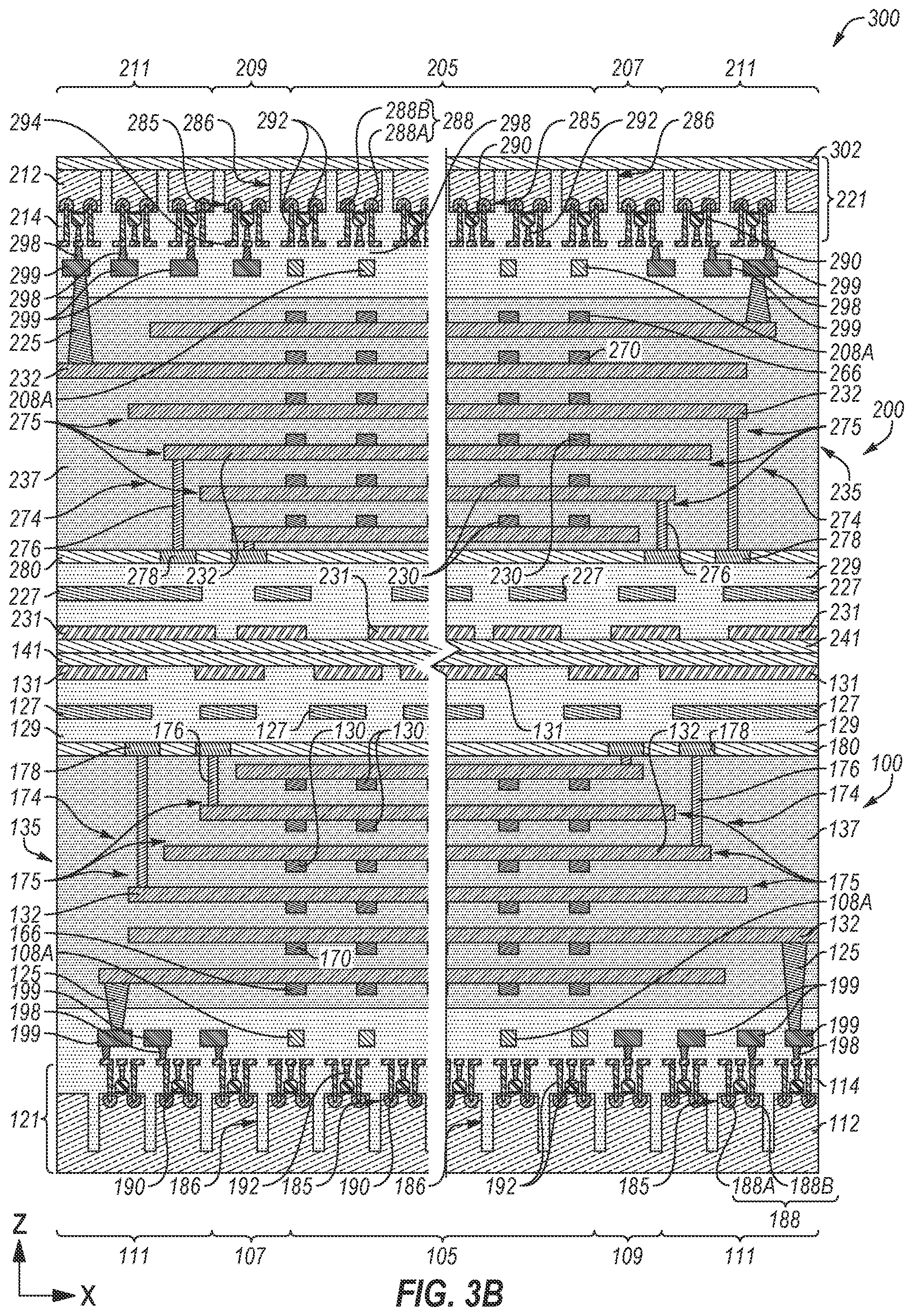 Patent US12308333 Figure 16 – Microelectronic devices, related electronic systems, and methods of forming microelectronic devices