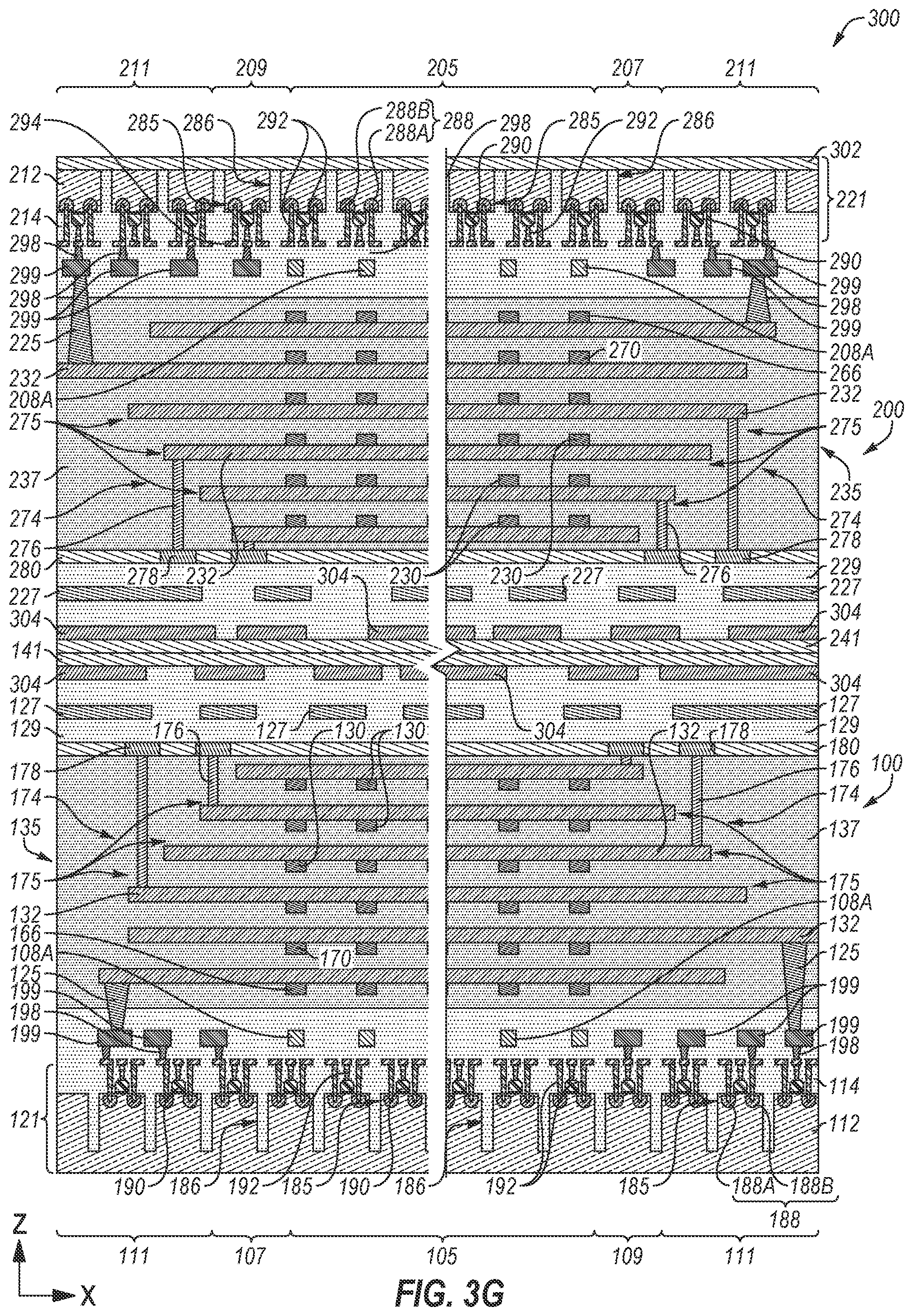 Patent US12308333 Figure 20 – Microelectronic devices, related electronic systems, and methods of forming microelectronic devices