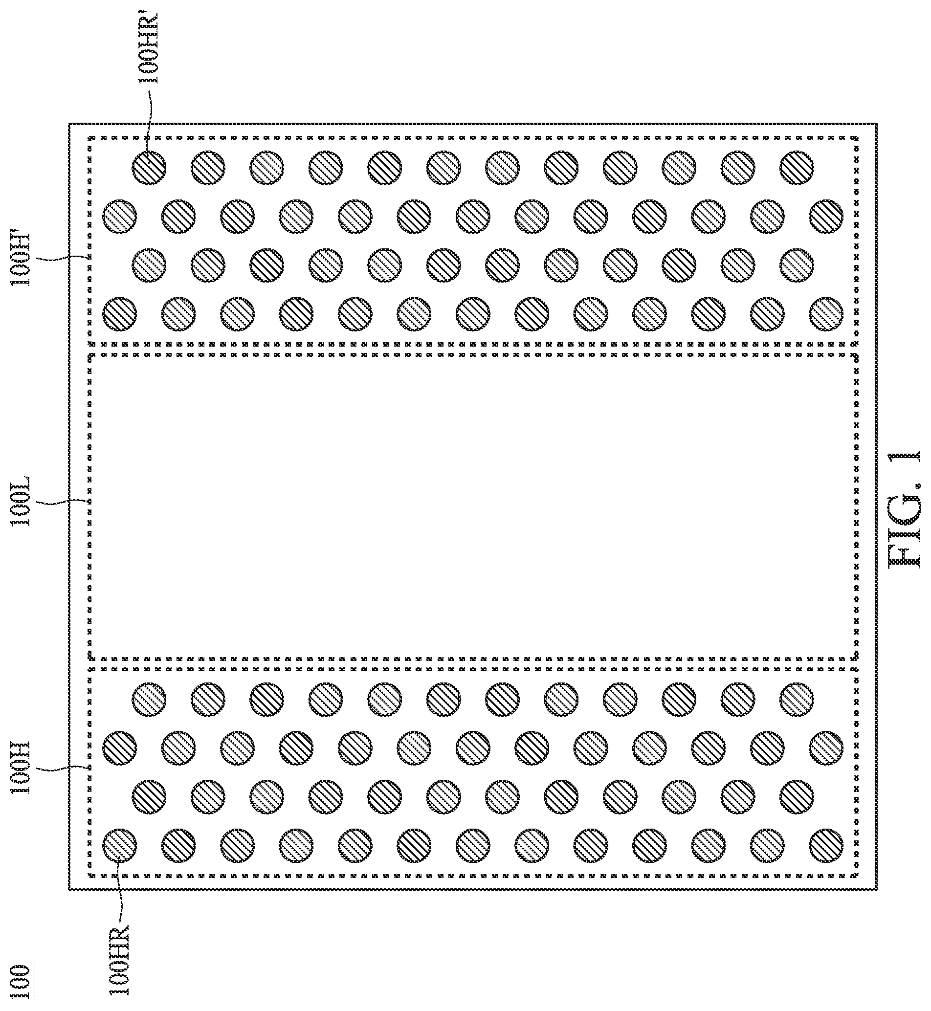 Patent US12308334 Figure 1 – Semiconductor device and semiconductor package