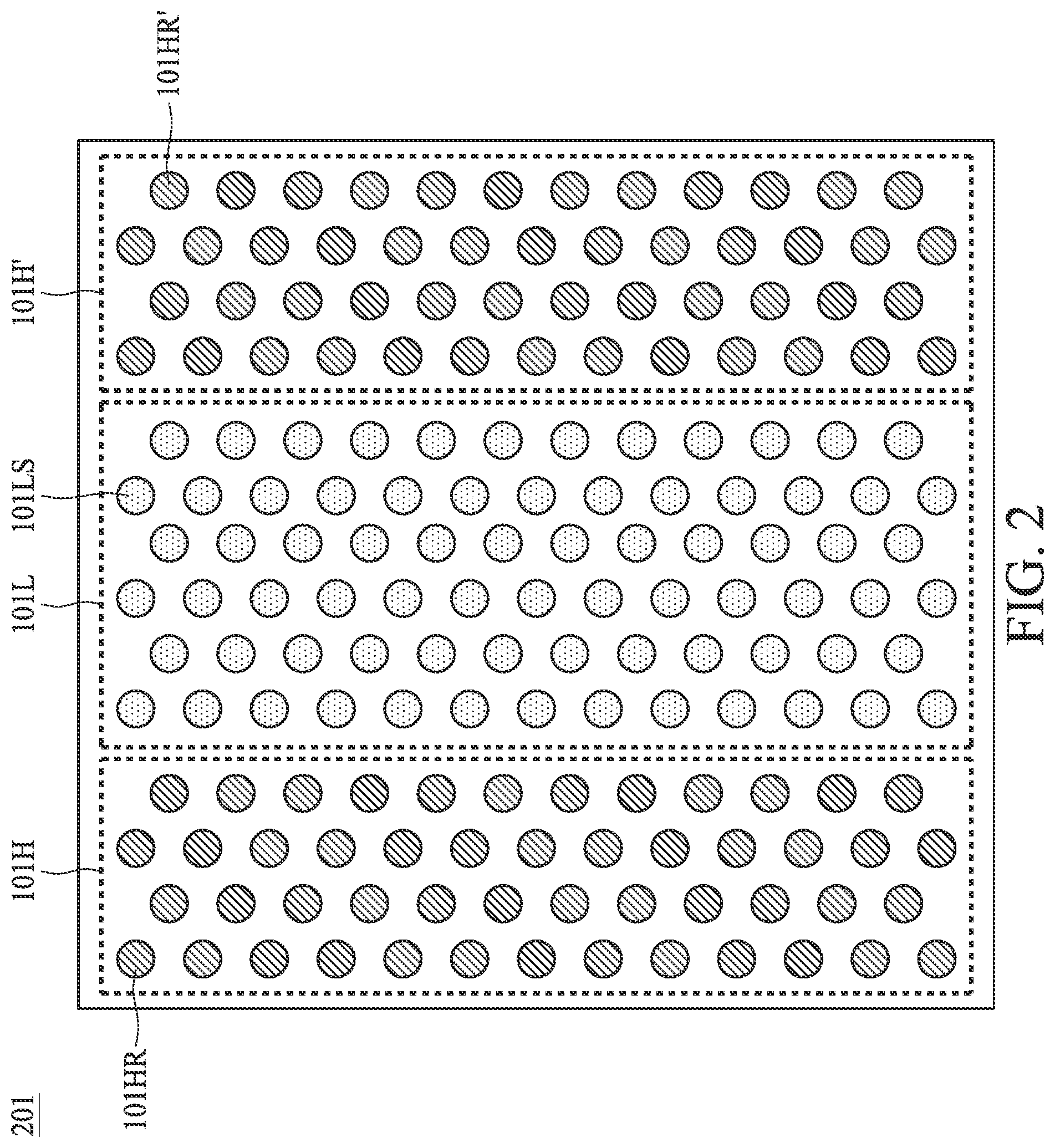 Patent US12308334 Figure 2 – Semiconductor device and semiconductor package