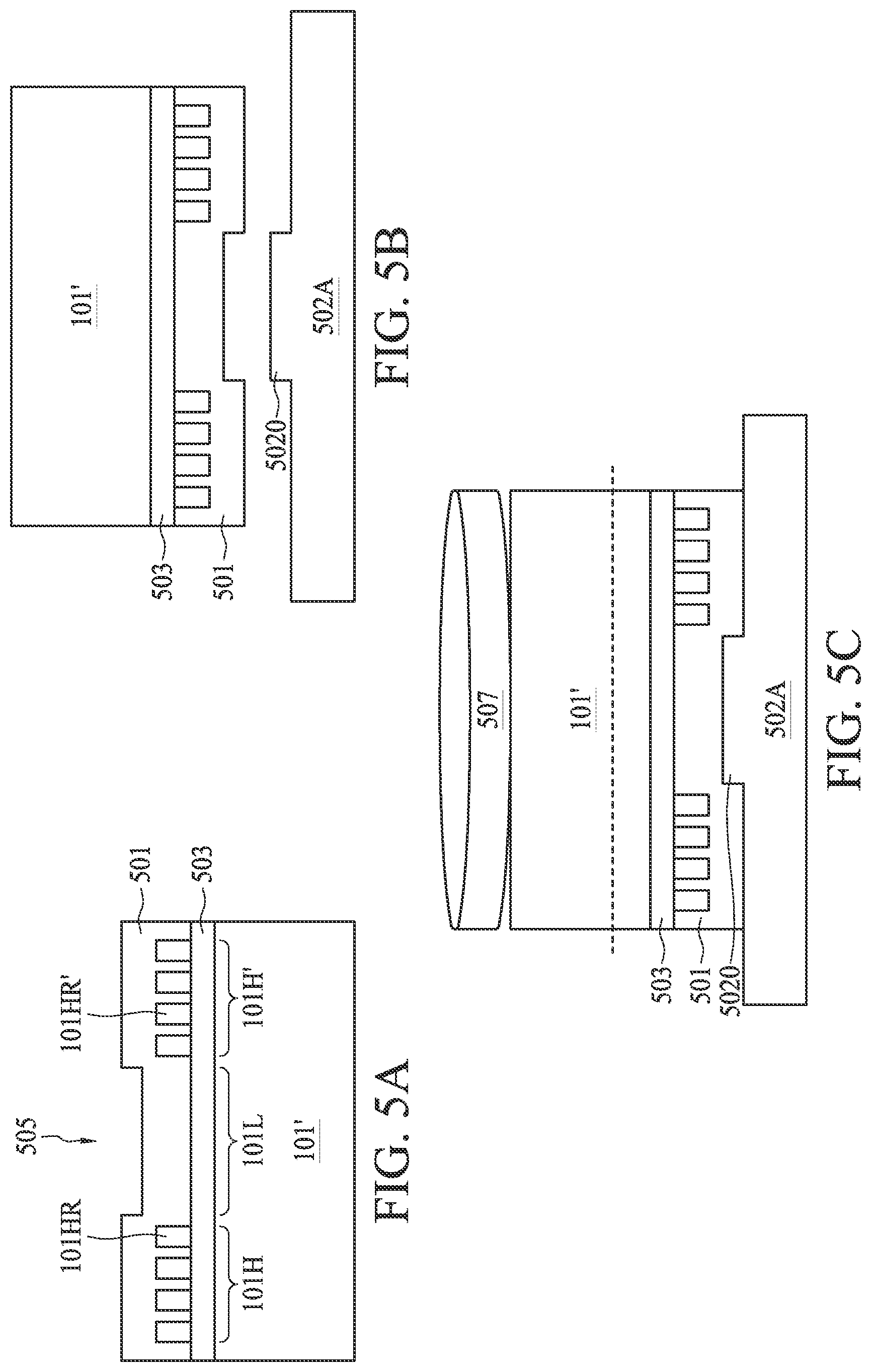 Patent US12308334 Figure 5 – Semiconductor device and semiconductor package