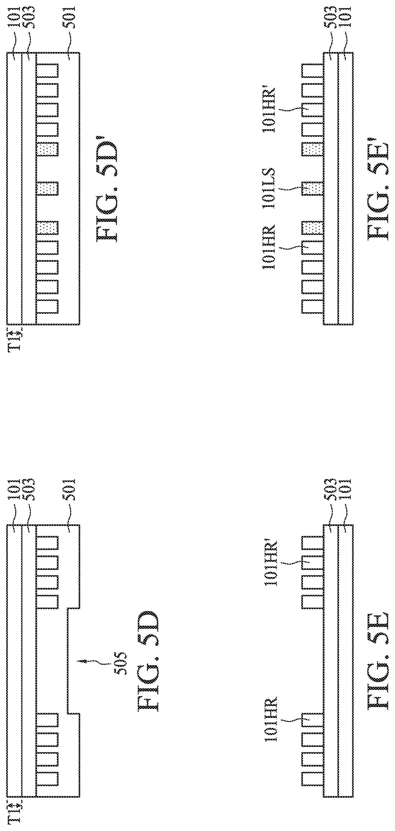 Patent US12308334 Figure 6 – Semiconductor device and semiconductor package