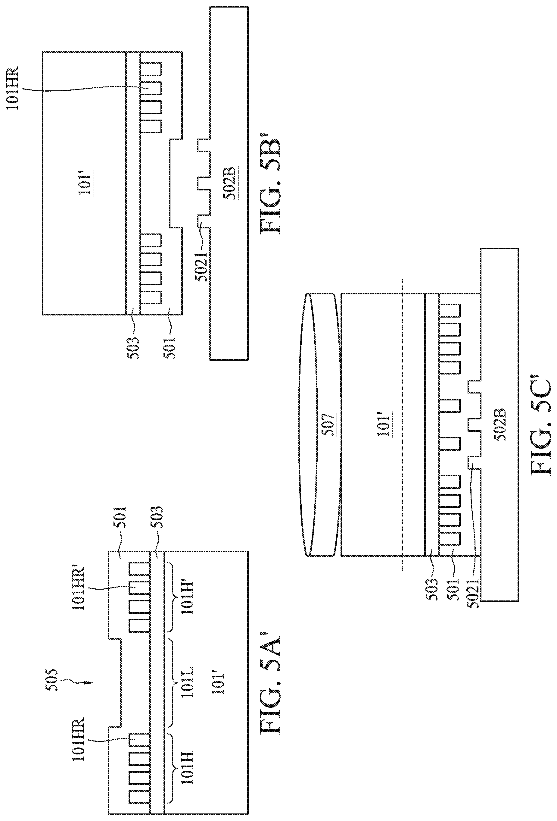 Patent US12308334 Figure 7 – Semiconductor device and semiconductor package