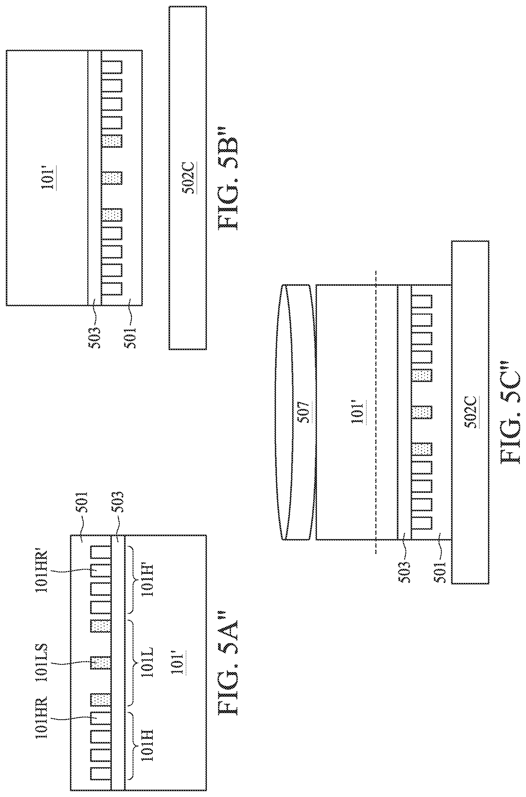 Patent US12308334 Figure 8 – Semiconductor device and semiconductor package