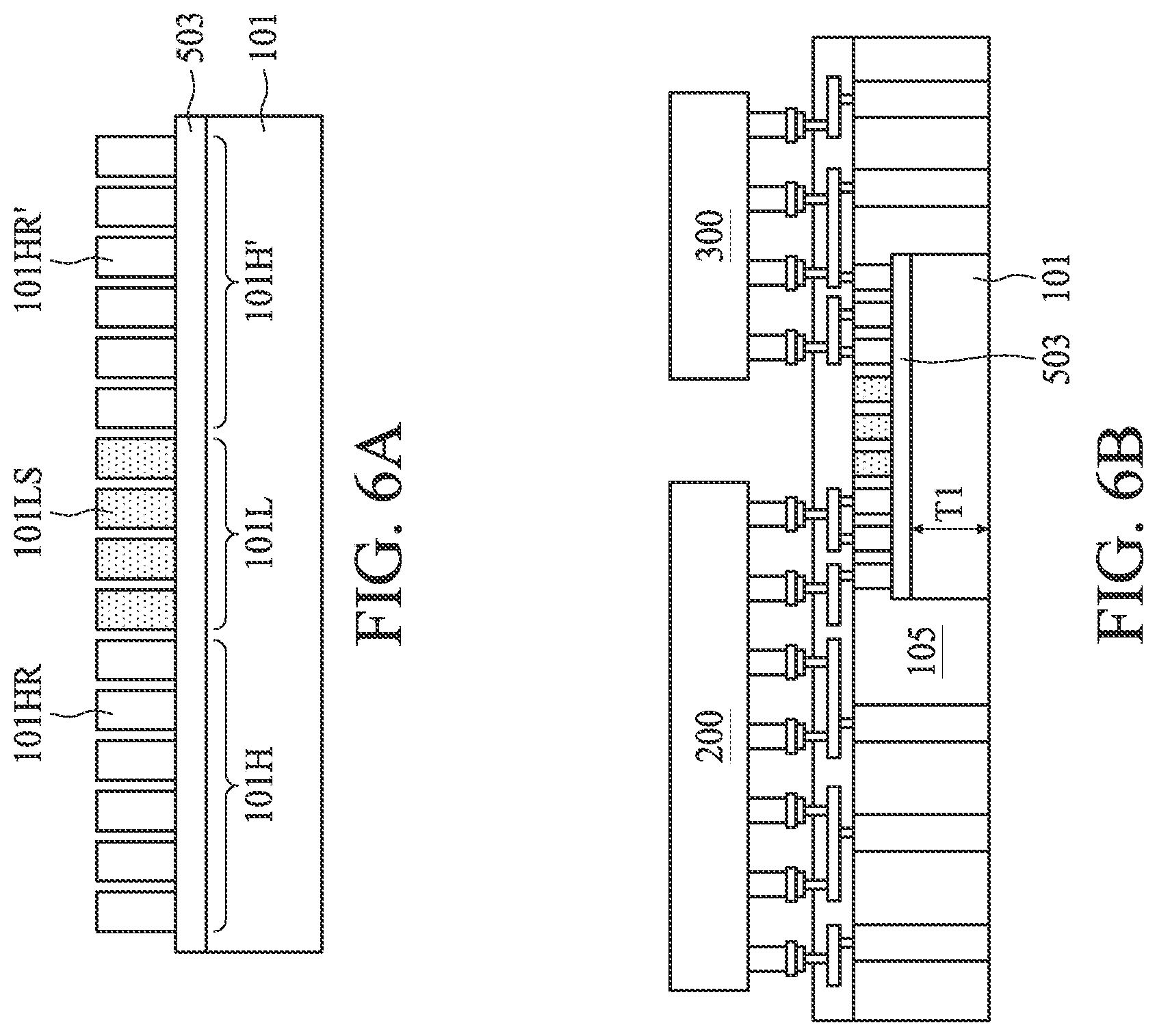 Patent US12308334 Figure 9 – Semiconductor device and semiconductor package