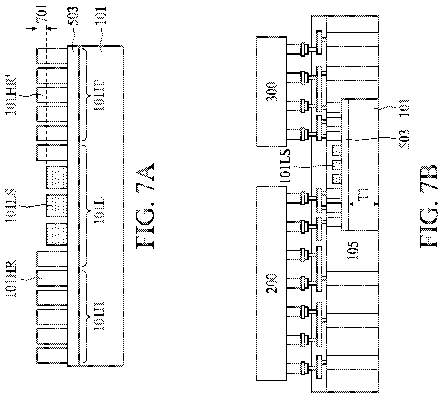 Patent US12308334 Figure 10 – Semiconductor device and semiconductor package