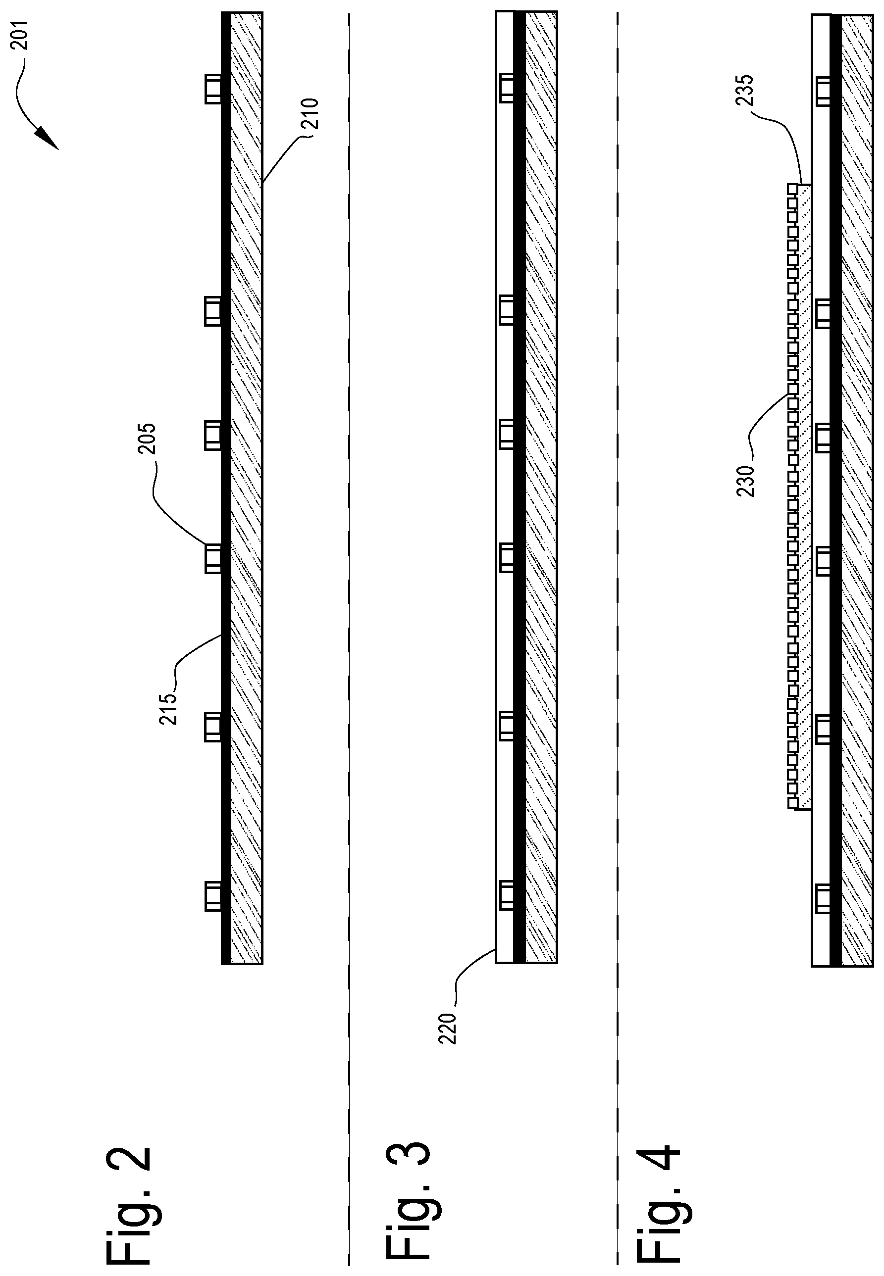Patent US12308335 Figure 2 – Integrating and accessing passive components in wafer-level packages