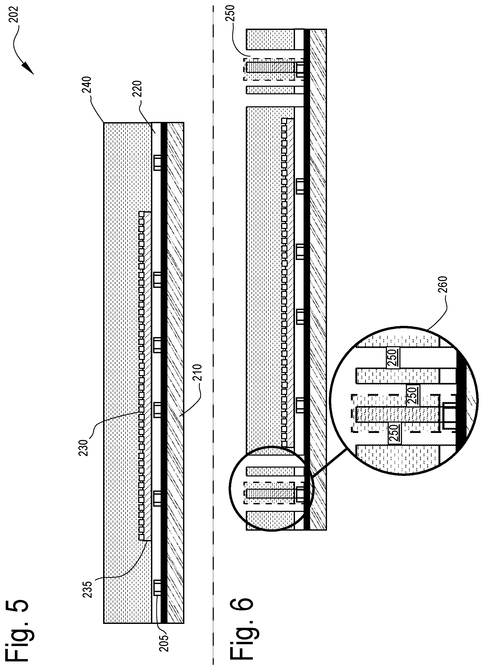 Patent US12308335 Figure 3 – Integrating and accessing passive components in wafer-level packages
