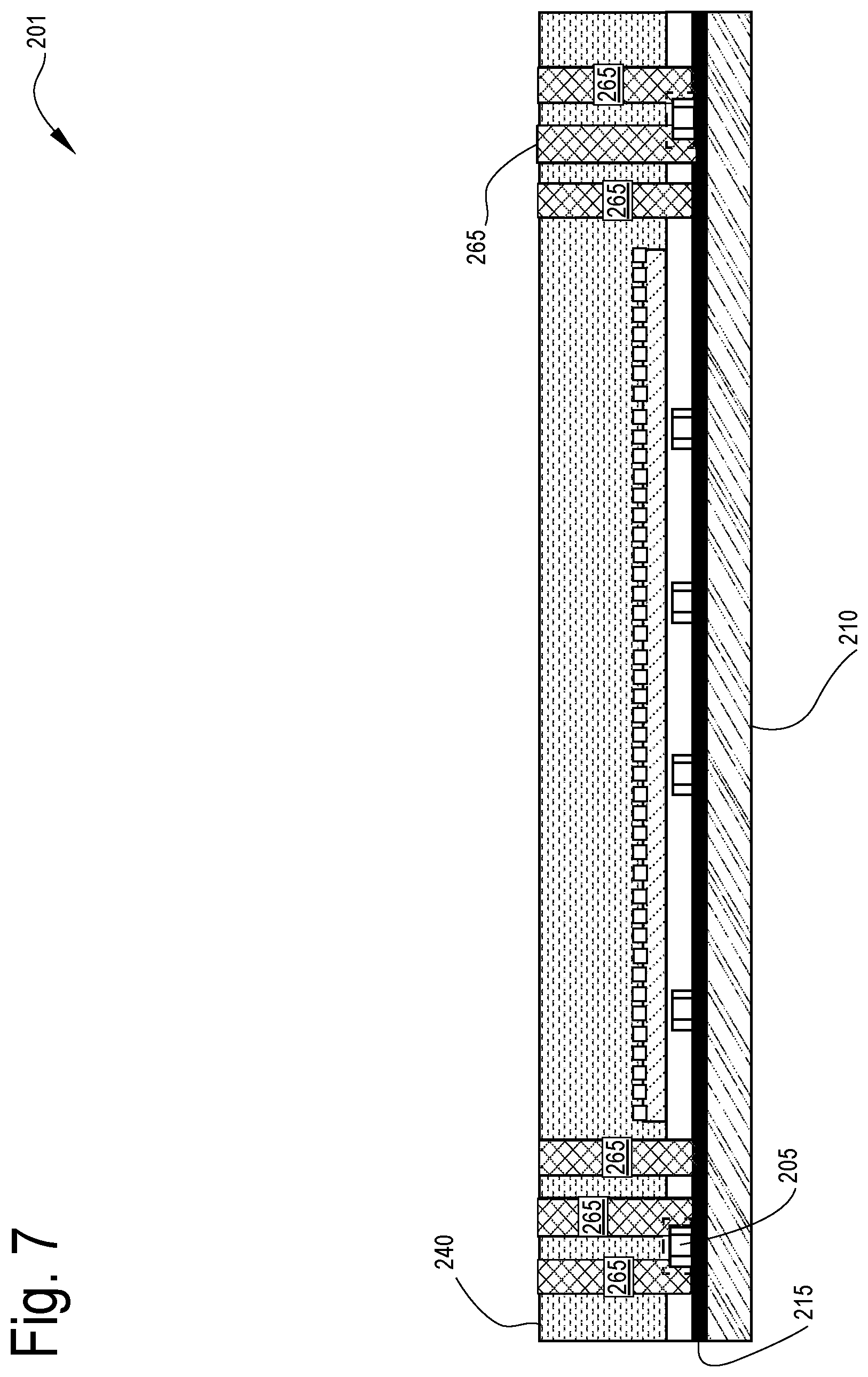 Patent US12308335 Figure 4 – Integrating and accessing passive components in wafer-level packages
