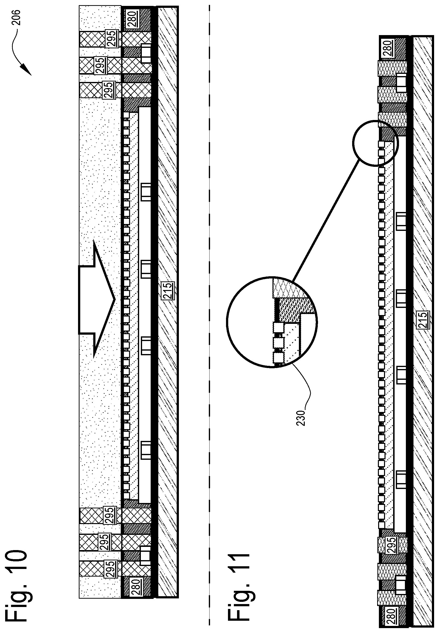 Patent US12308335 Figure 6 – Integrating and accessing passive components in wafer-level packages