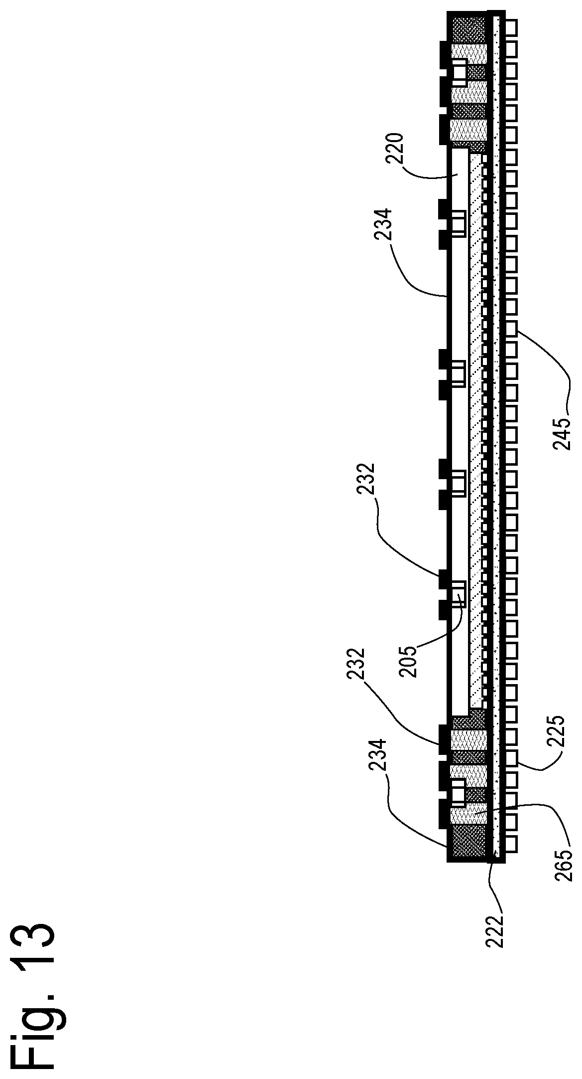 Patent US12308335 Figure 8 – Integrating and accessing passive components in wafer-level packages