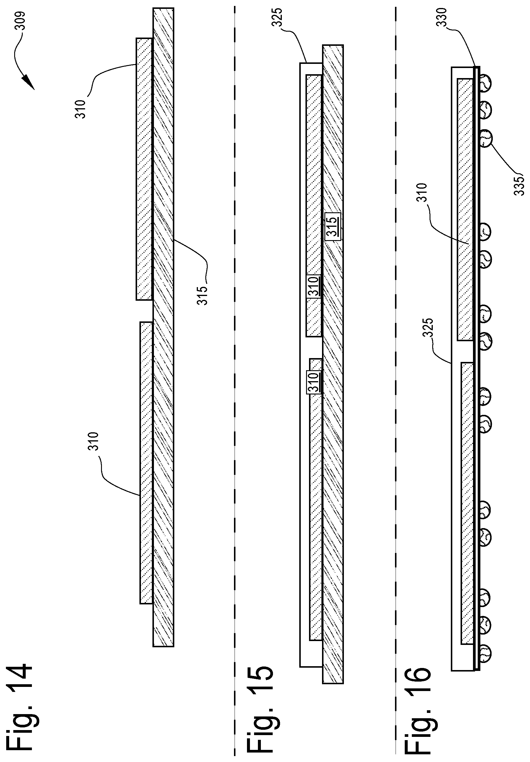 Patent US12308335 Figure 9 – Integrating and accessing passive components in wafer-level packages