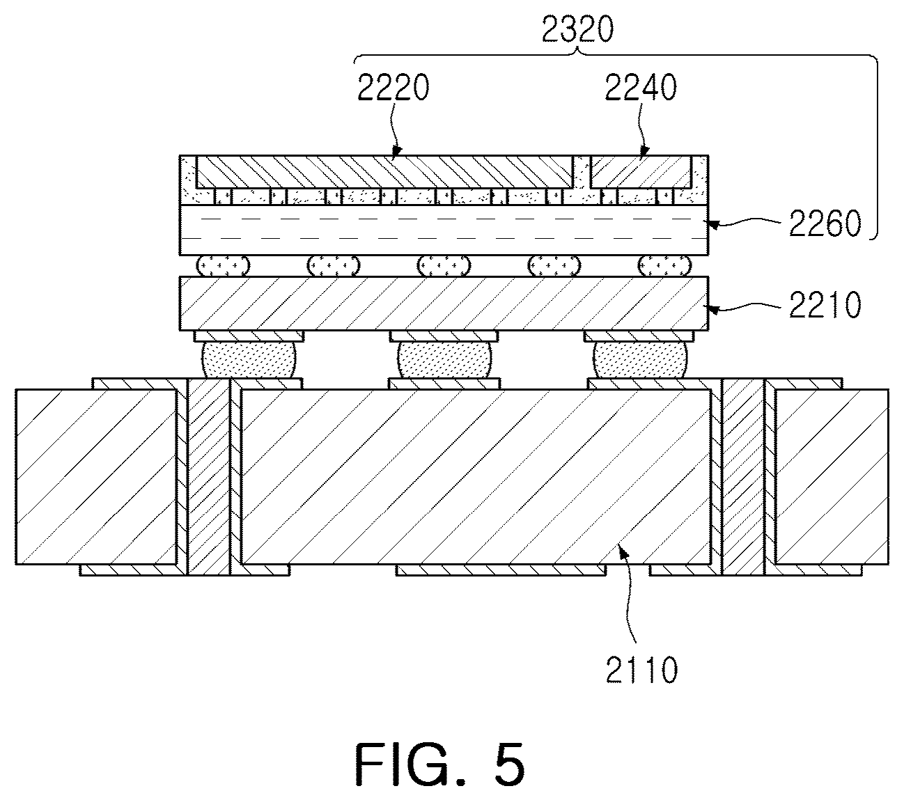 Patent US12308336 Figure 4 – Semiconductor package