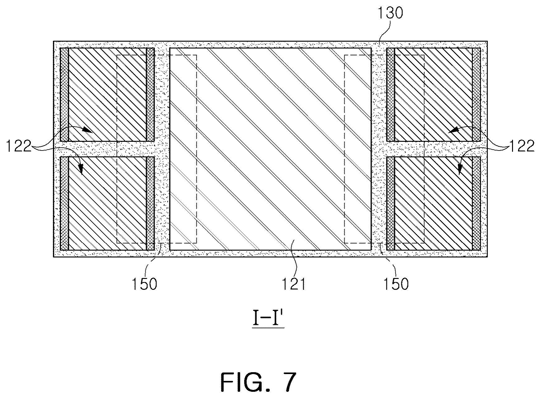 Patent US12308336 Figure 6 – Semiconductor package