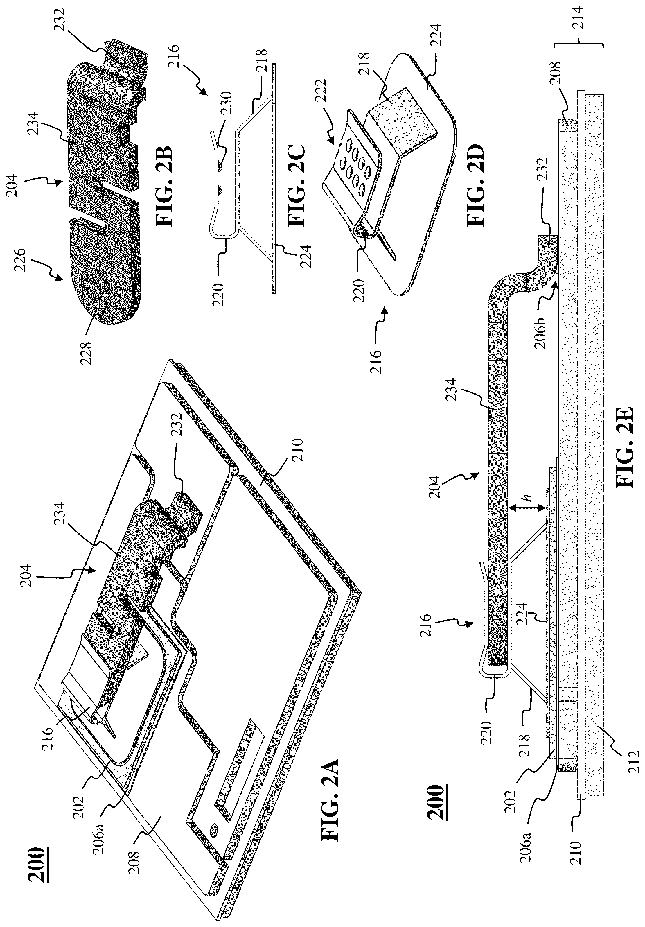 Patent US12308338 Figure 2 – Power substrate assembly with reduced warpage