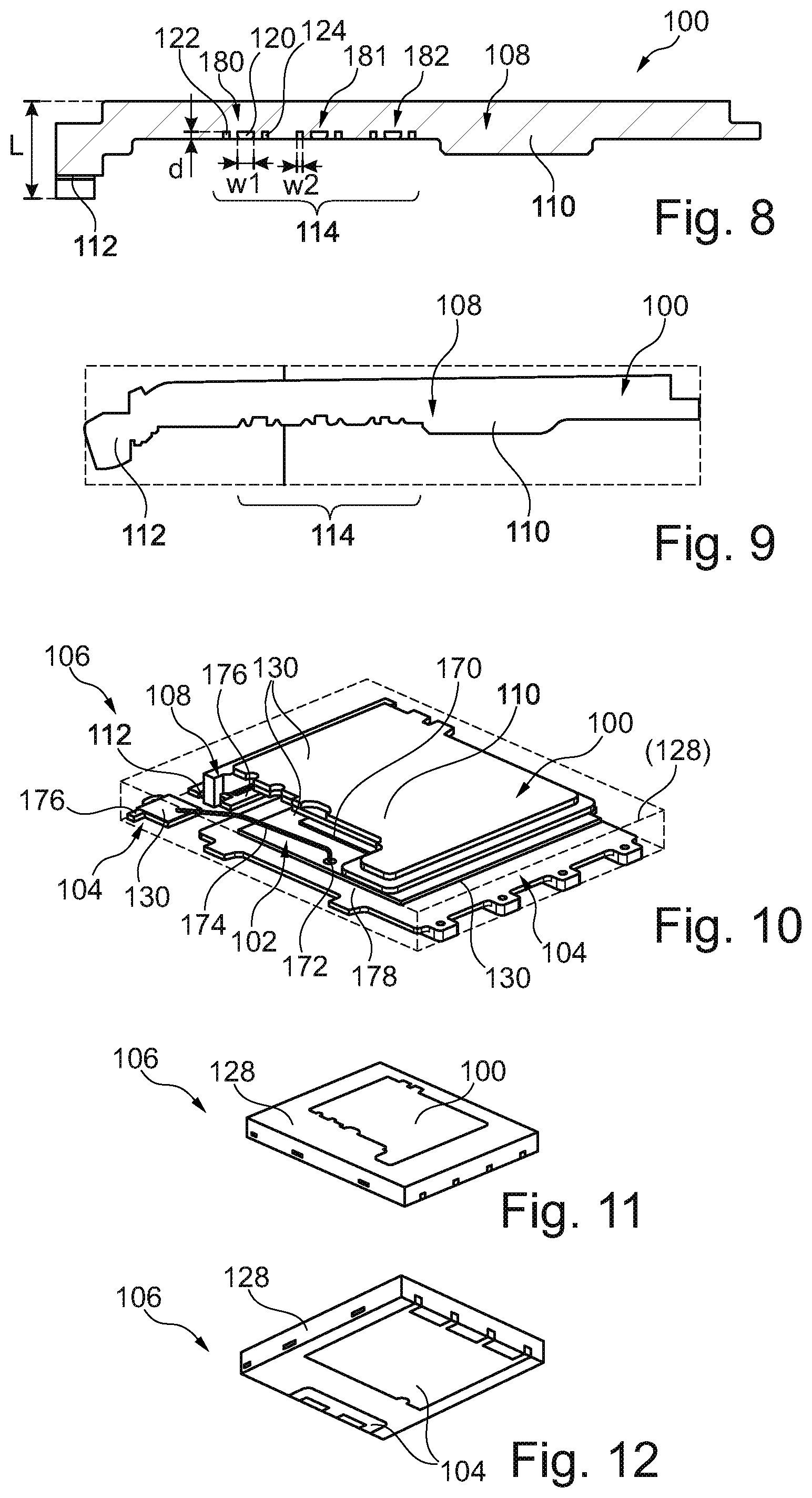 Patent US12308339 Figure 3 – Method of manufacturing a package using a clip having at least one locking recess