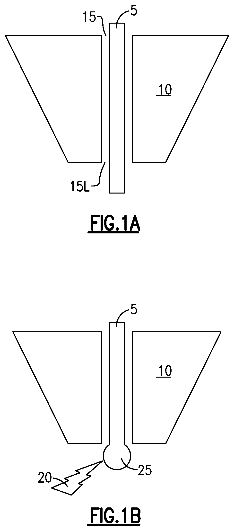 Patent US12308341 Figure 1 – Wire bond capillary design