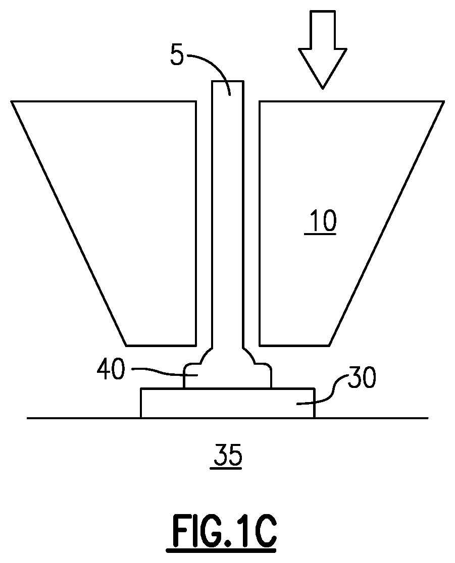 Patent US12308341 Figure 2 – Wire bond capillary design
