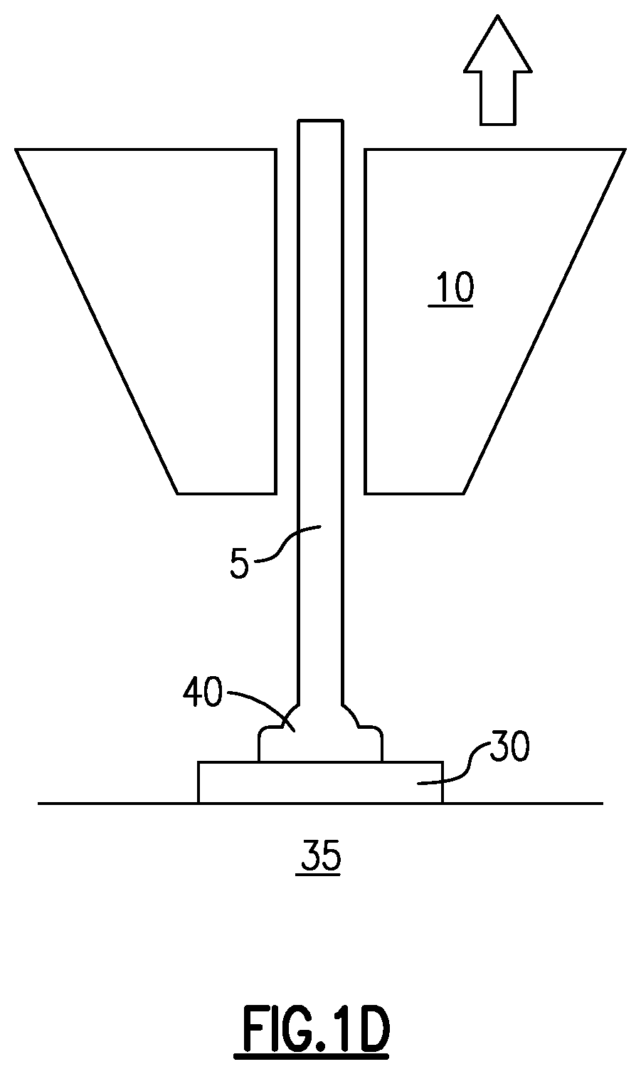 Patent US12308341 Figure 3 – Wire bond capillary design
