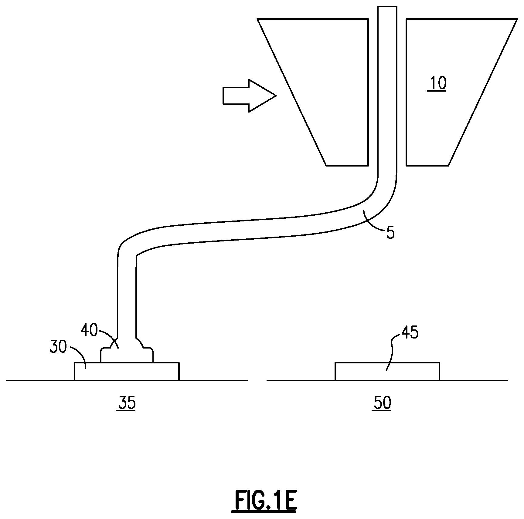 Patent US12308341 Figure 4 – Wire bond capillary design