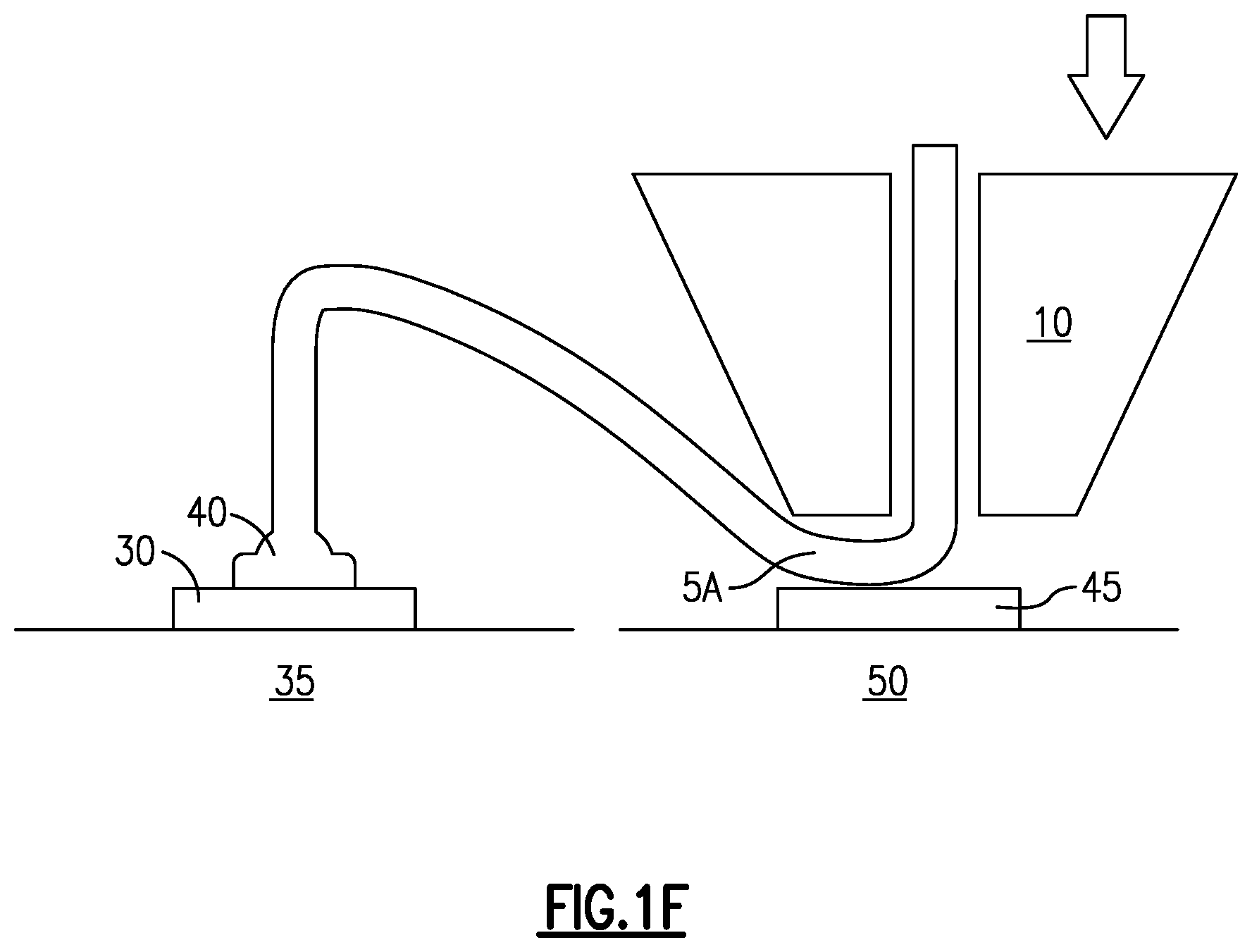 Patent US12308341 Figure 5 – Wire bond capillary design