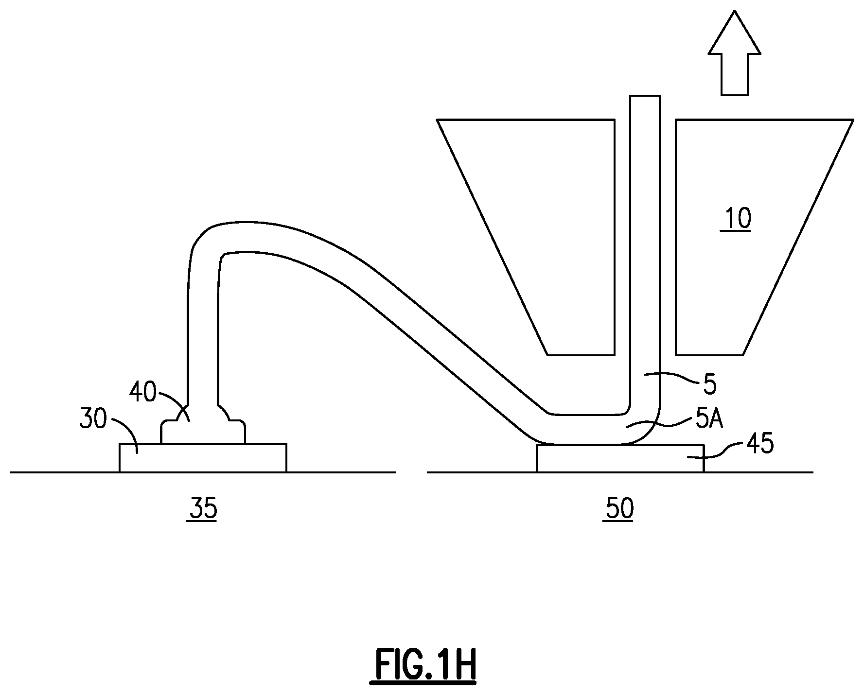 Patent US12308341 Figure 7 – Wire bond capillary design