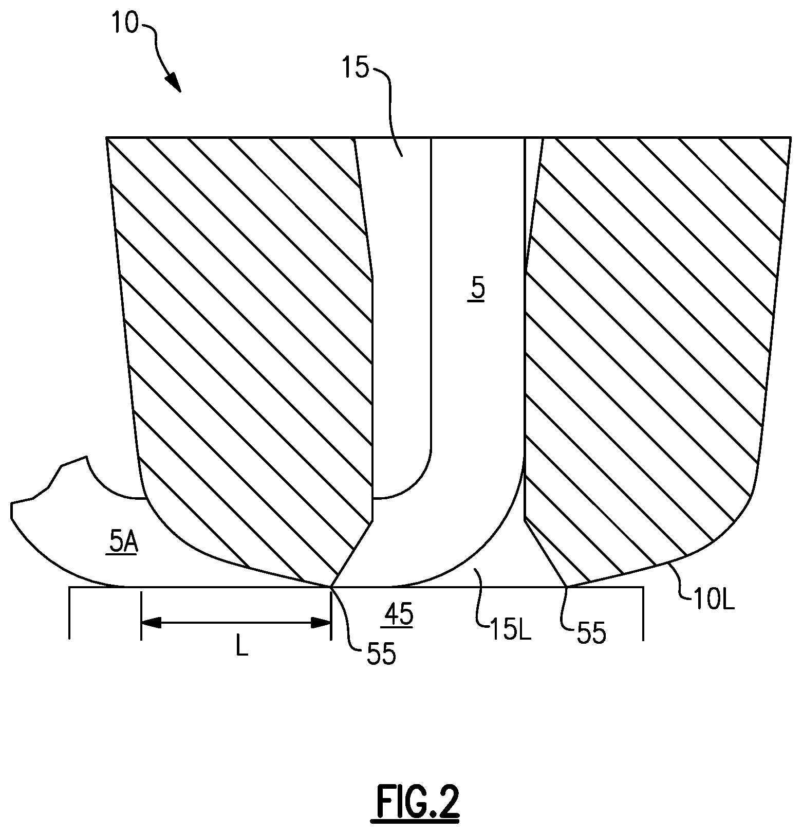 Patent US12308341 Figure 9 – Wire bond capillary design