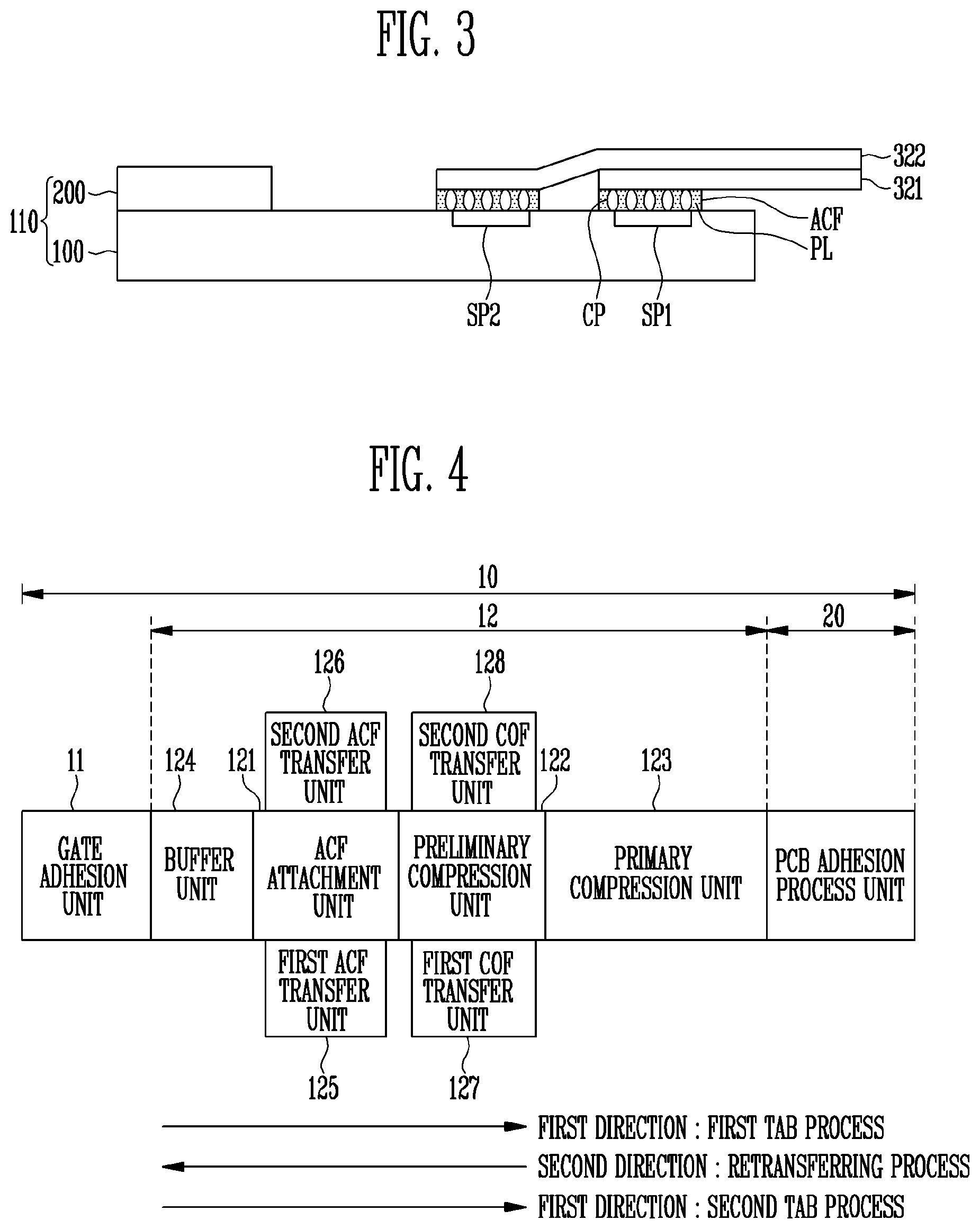 Patent US12308342 Figure 3 – Bonding apparatus and bonding method
