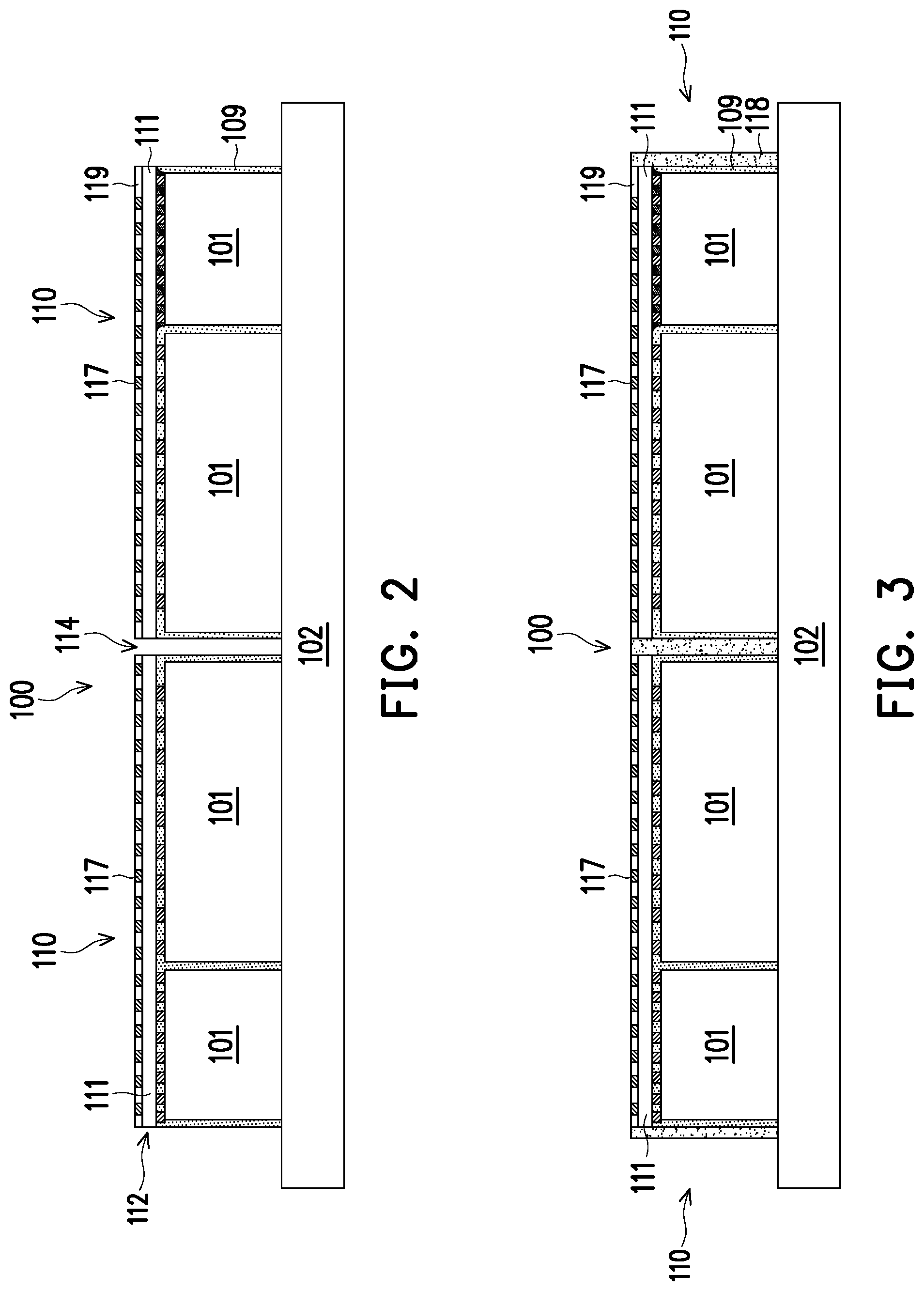 Patent US12308343 Figure 2 – Semiconductor device and method of forming the same