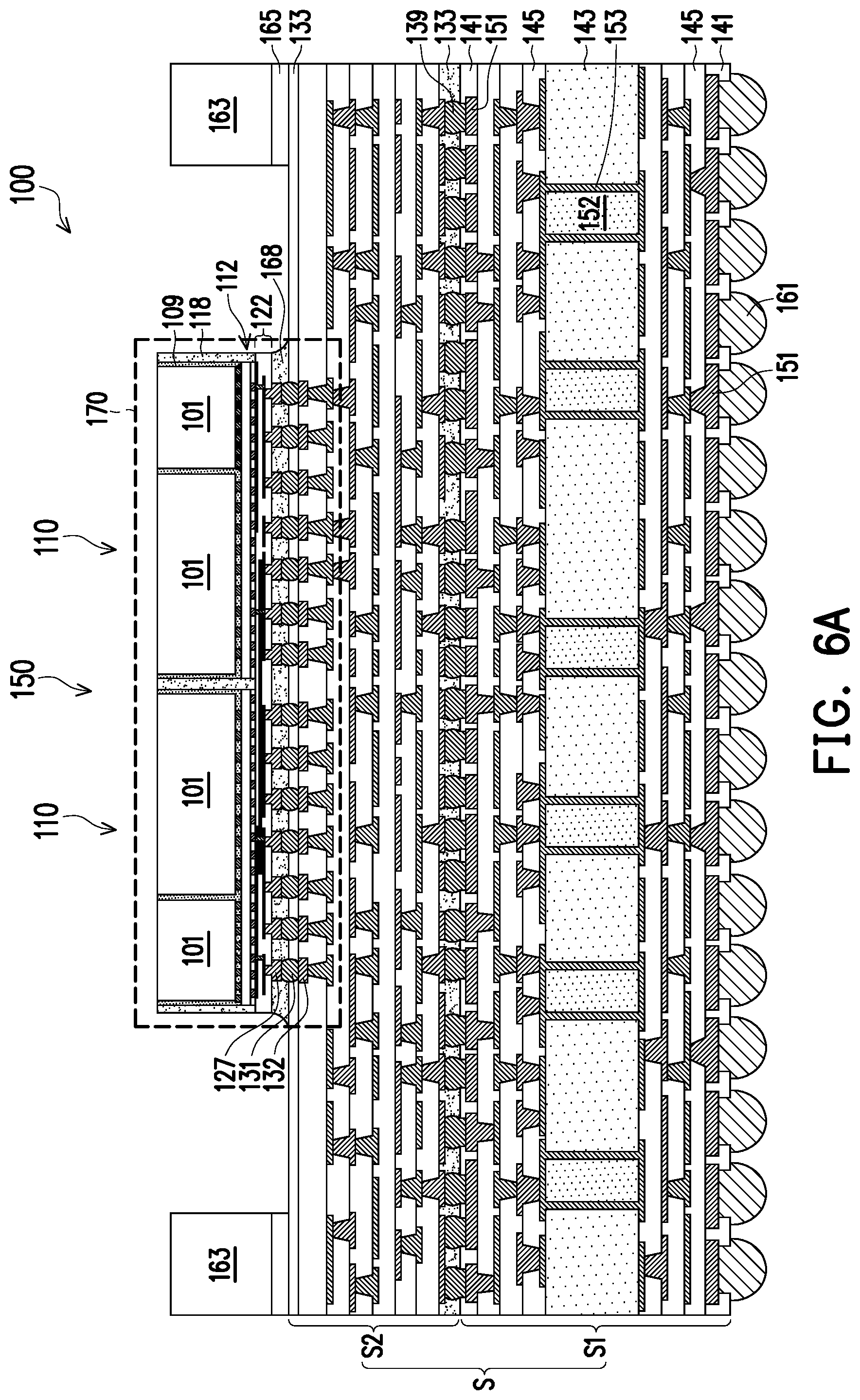Patent US12308343 Figure 5 – Semiconductor device and method of forming the same