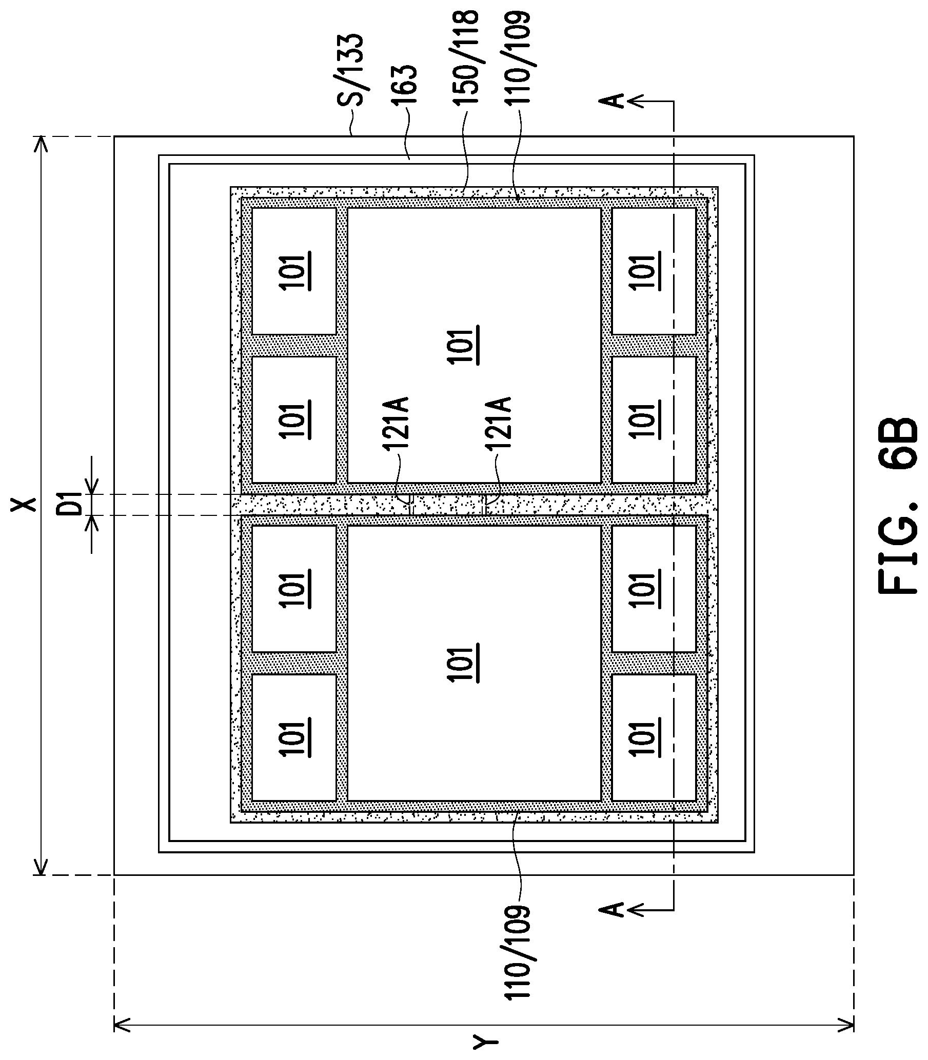 Patent US12308343 Figure 6 – Semiconductor device and method of forming the same