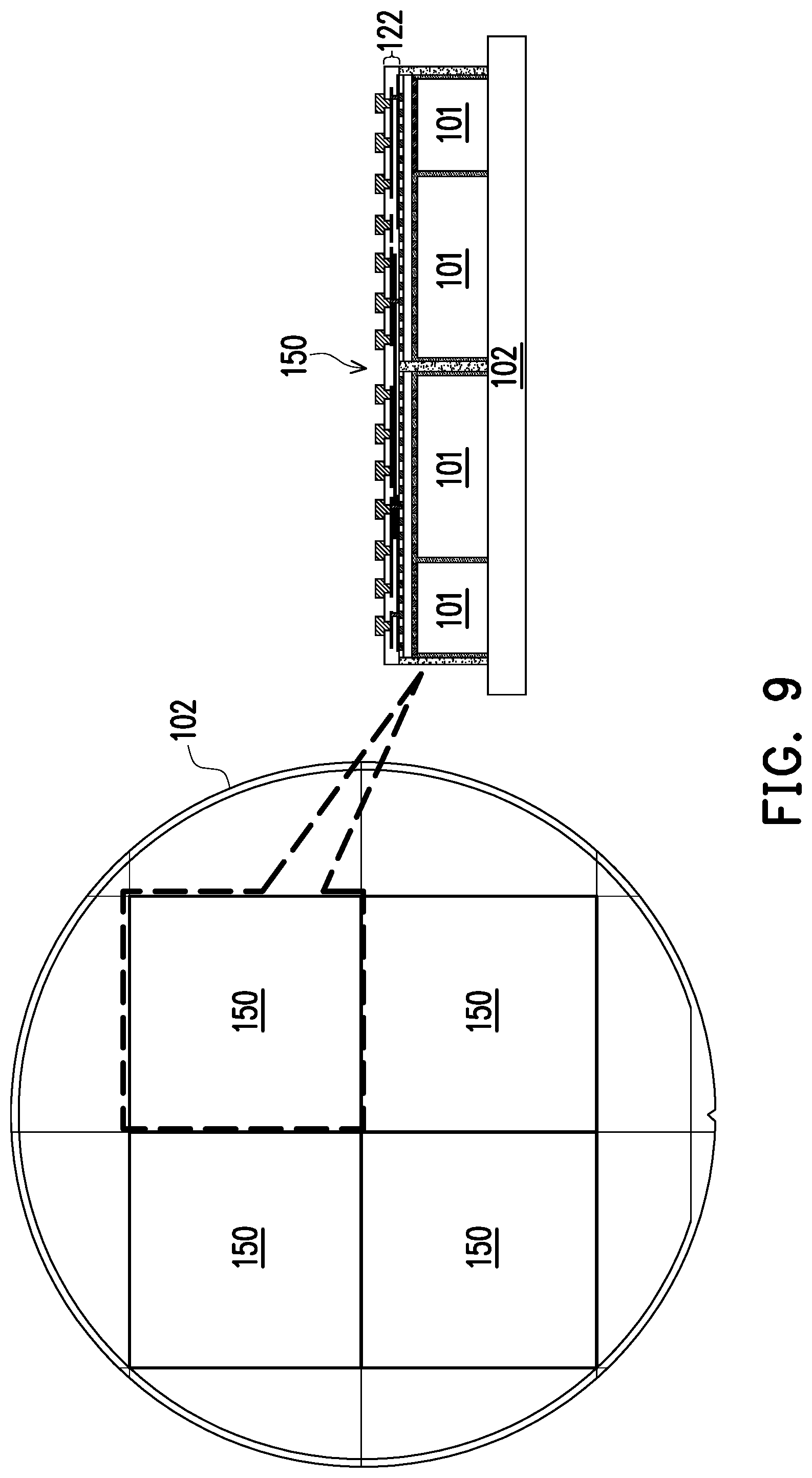 Patent US12308343 Figure 9 – Semiconductor device and method of forming the same