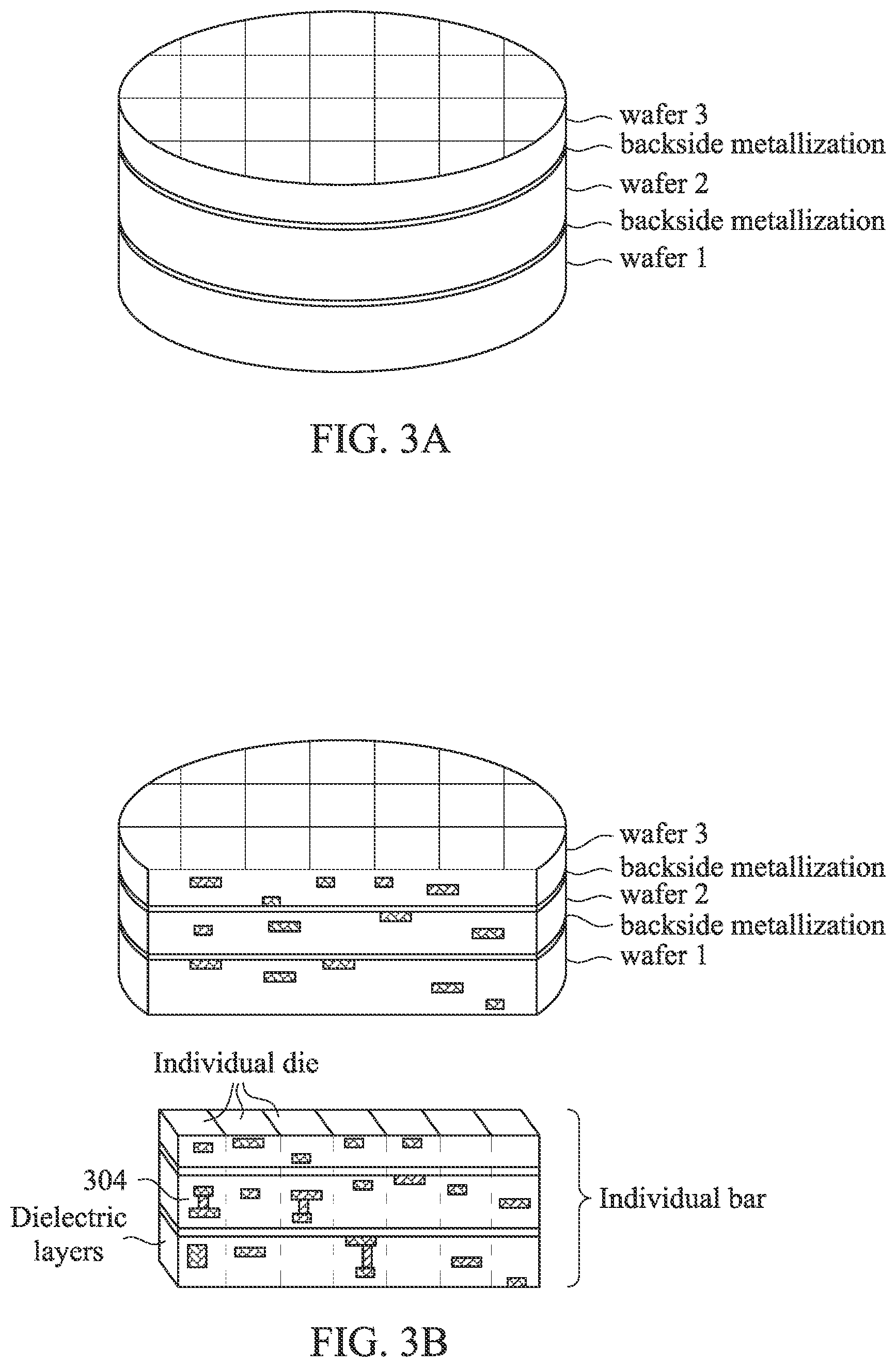 Patent US12308344 Figure 2 – Multi-chip package having stress relief structure