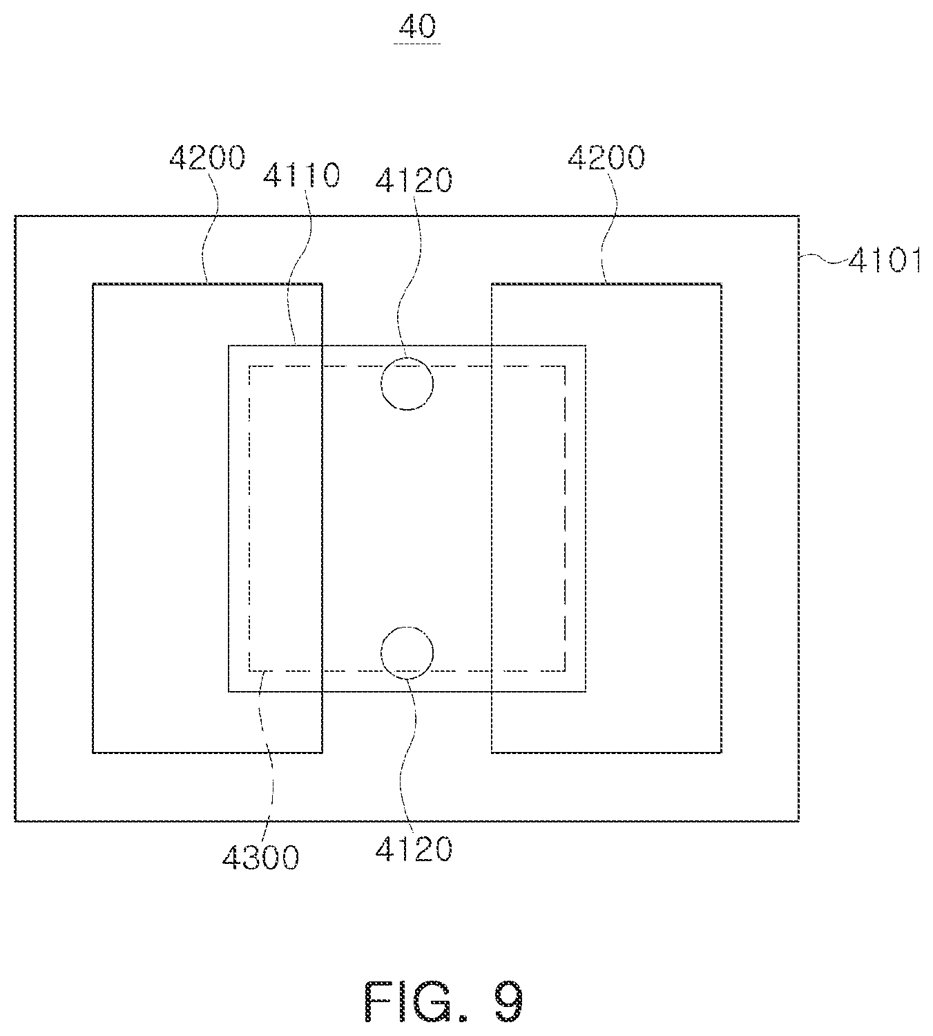 Patent US12308345 Figure 9 – Semiconductor package