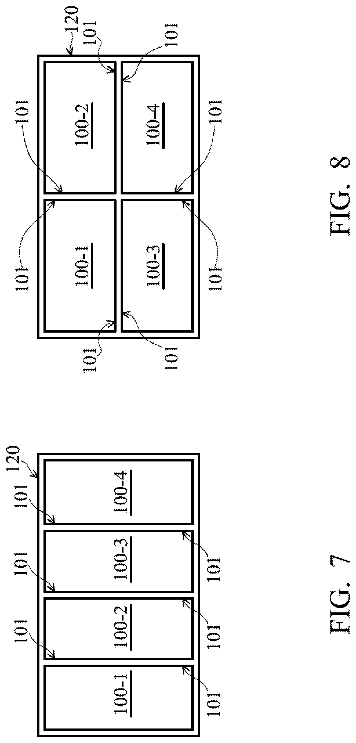 Patent US12308346 Figure 12 – Semiconductor die with tapered sidewall in package