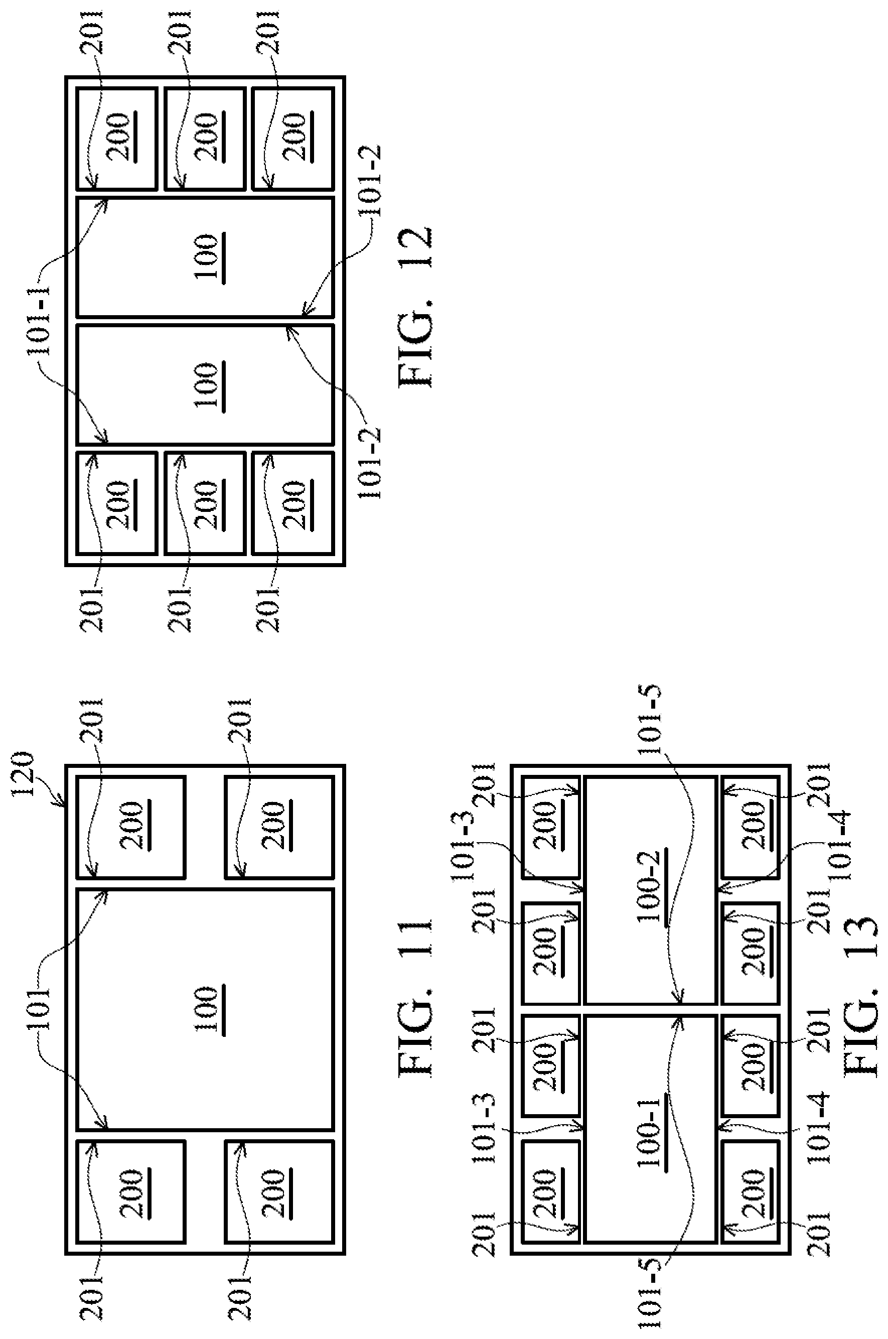 Patent US12308346 Figure 15 – Semiconductor die with tapered sidewall in package
