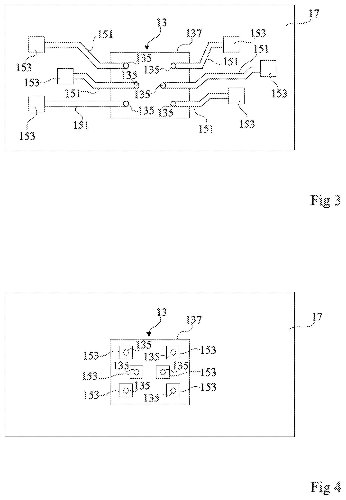 Patent US12308347 Figure 2 – Interconnected stacked circuits