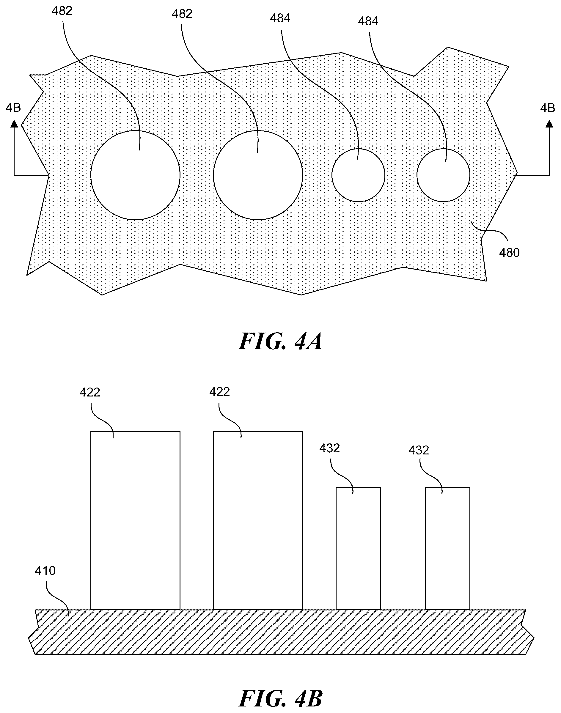 Patent US12308348 Figure 3 – Multi-height interconnect structures and associated systems and methods