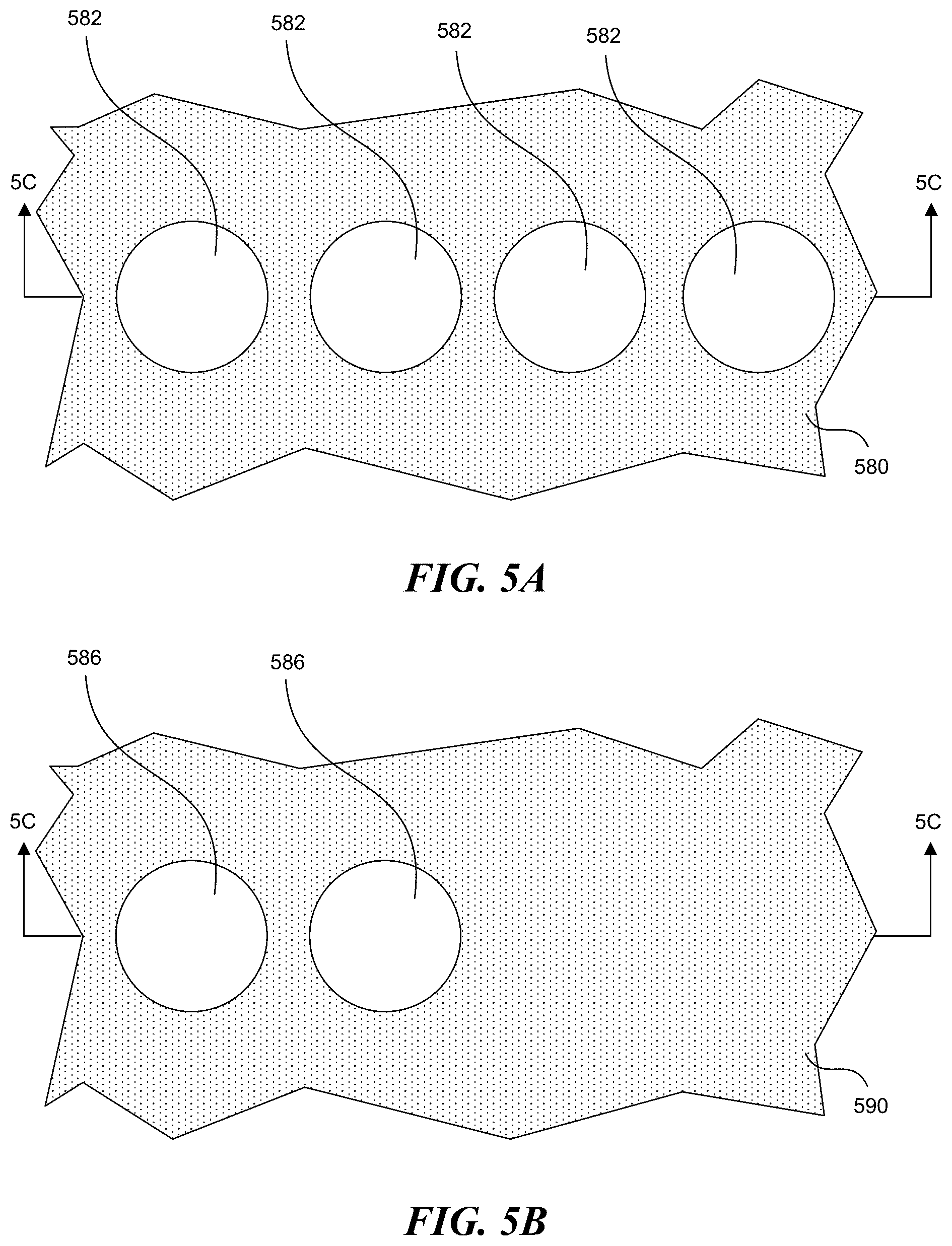Patent US12308348 Figure 4 – Multi-height interconnect structures and associated systems and methods