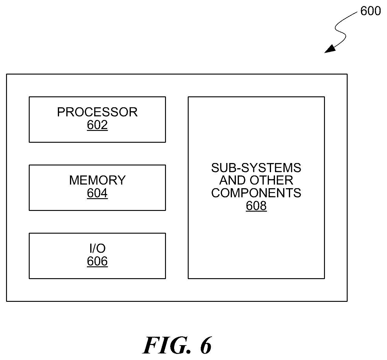 Patent US12308348 Figure 6 – Multi-height interconnect structures and associated systems and methods