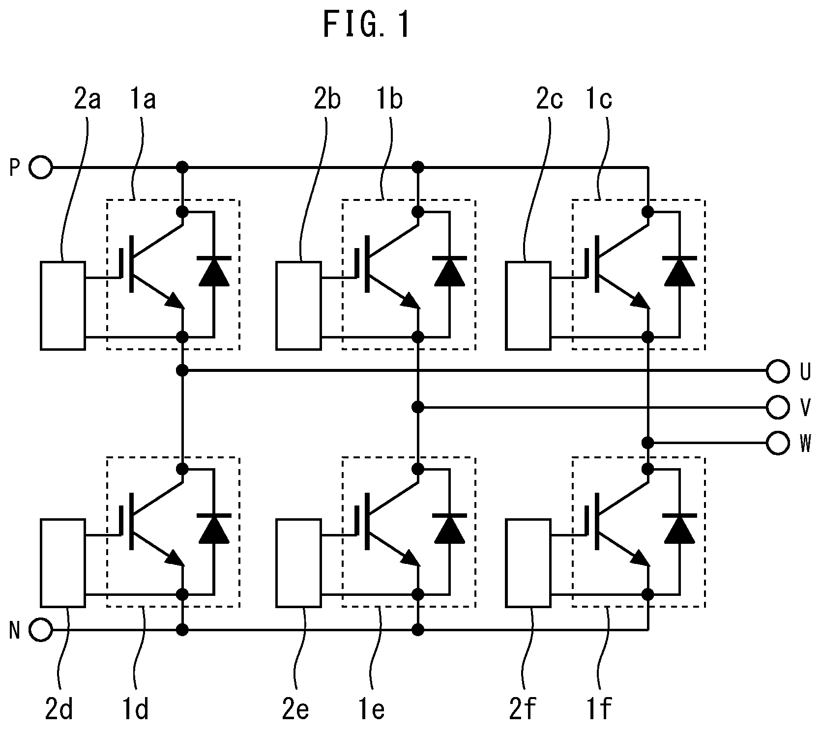 Patent US12308349 Figure 1 – Semiconductor apparatus