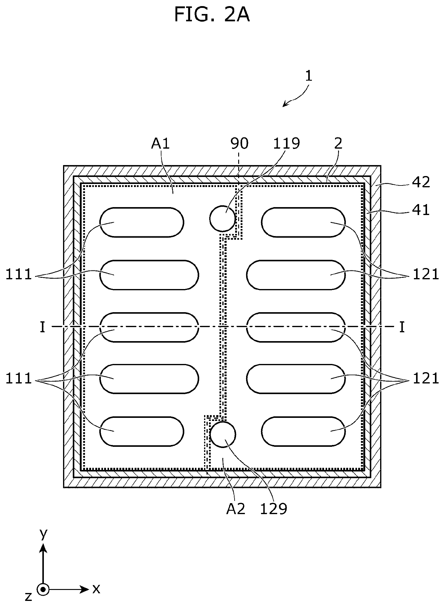 Patent US12308350 Figure 2 – Semiconductor device