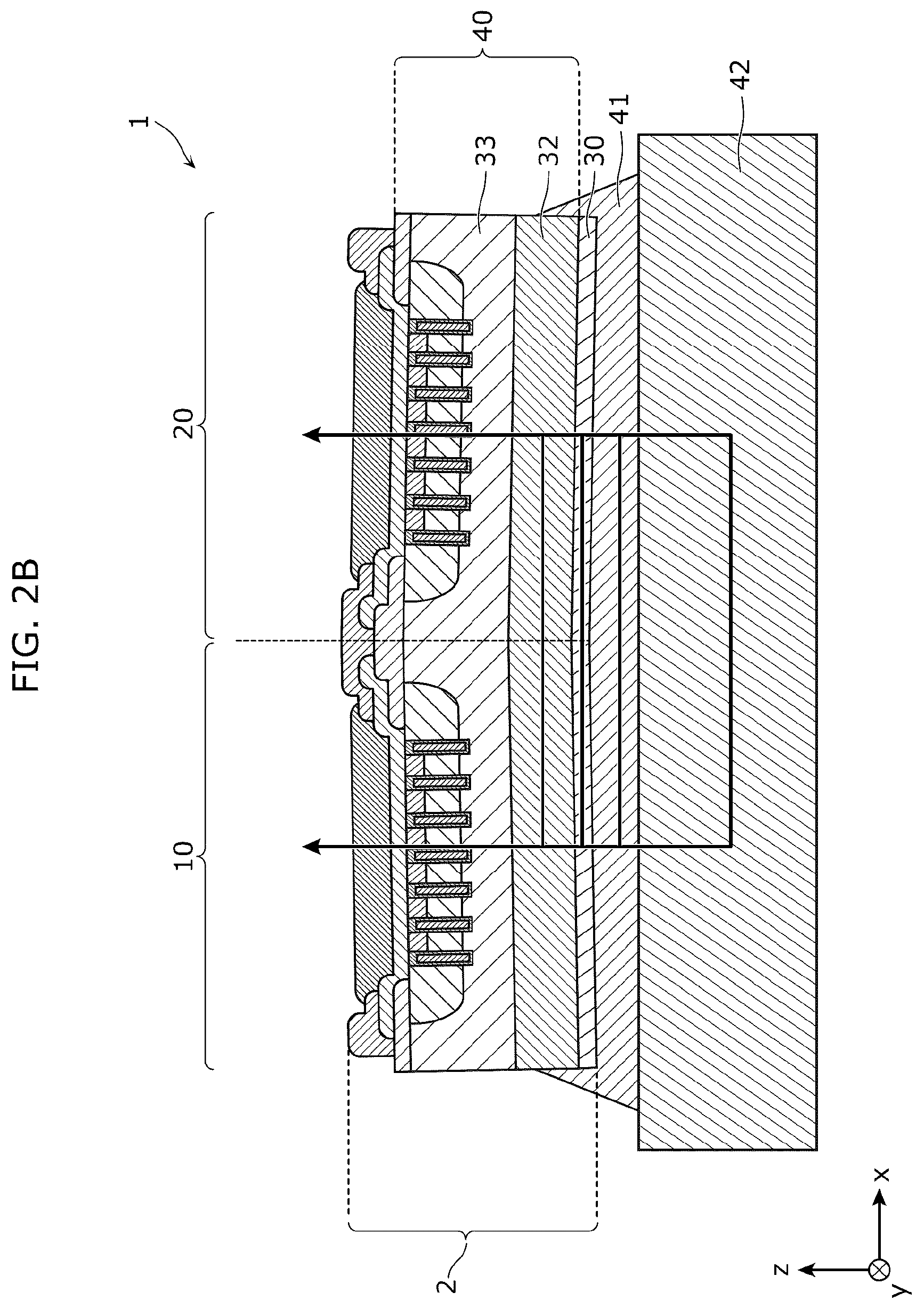 Patent US12308350 Figure 3 – Semiconductor device