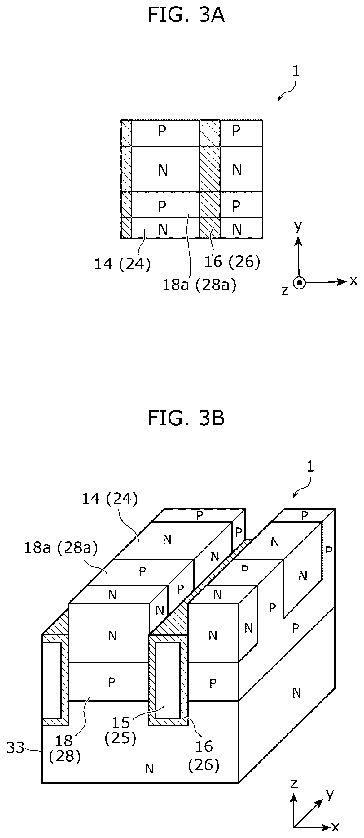 Patent US12308350 Figure 4 – Semiconductor device