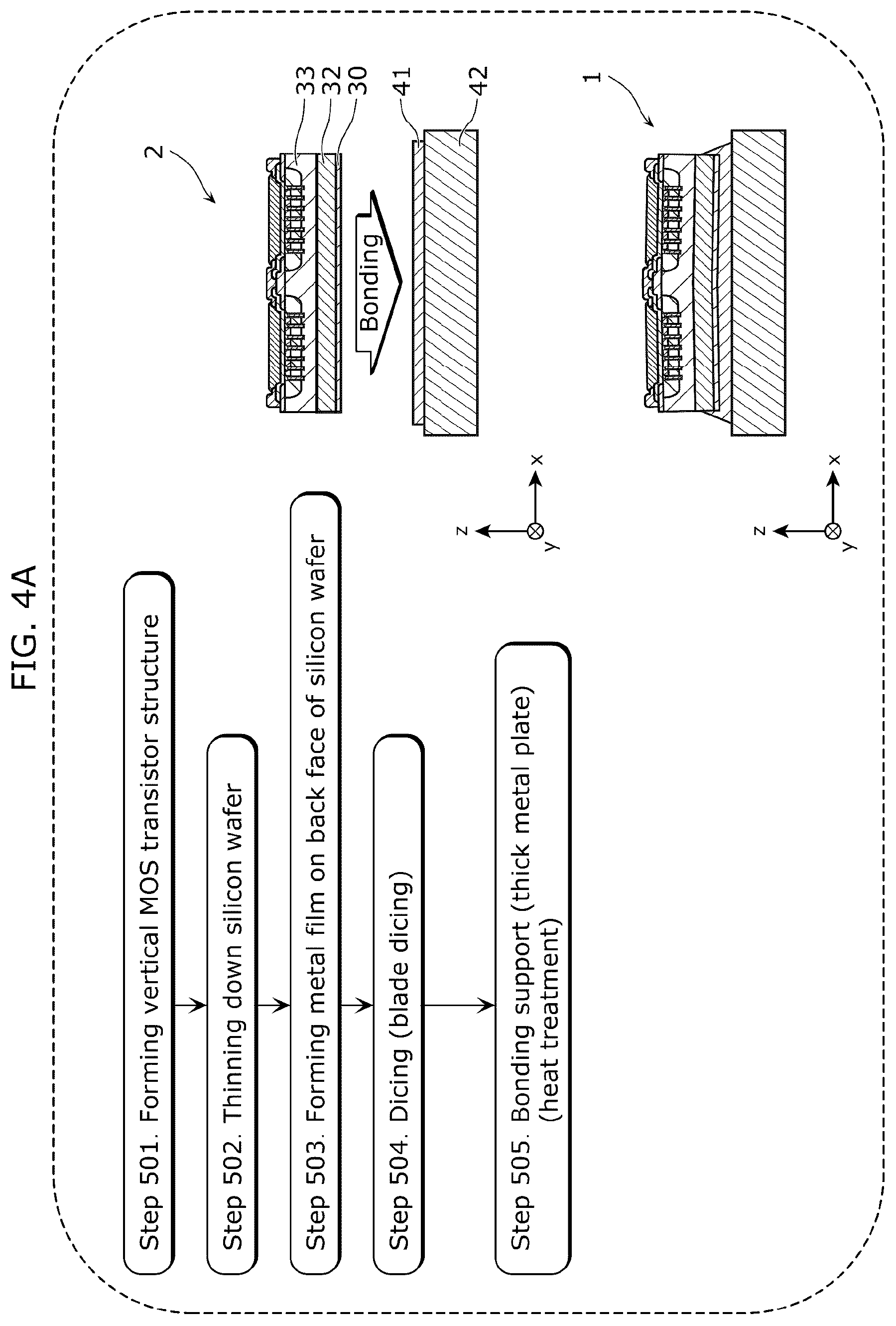 Patent US12308350 Figure 5 – Semiconductor device