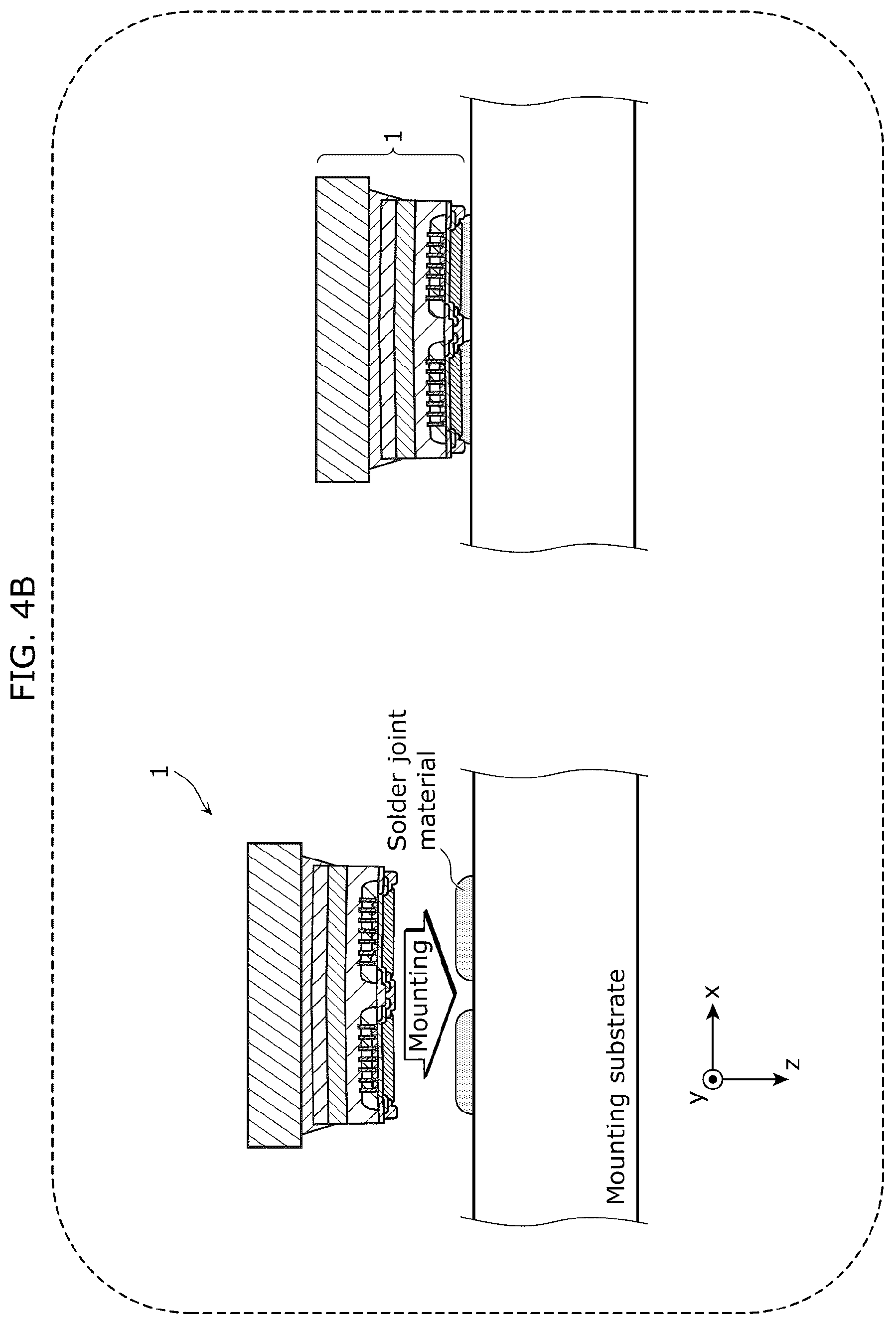 Patent US12308350 Figure 6 – Semiconductor device