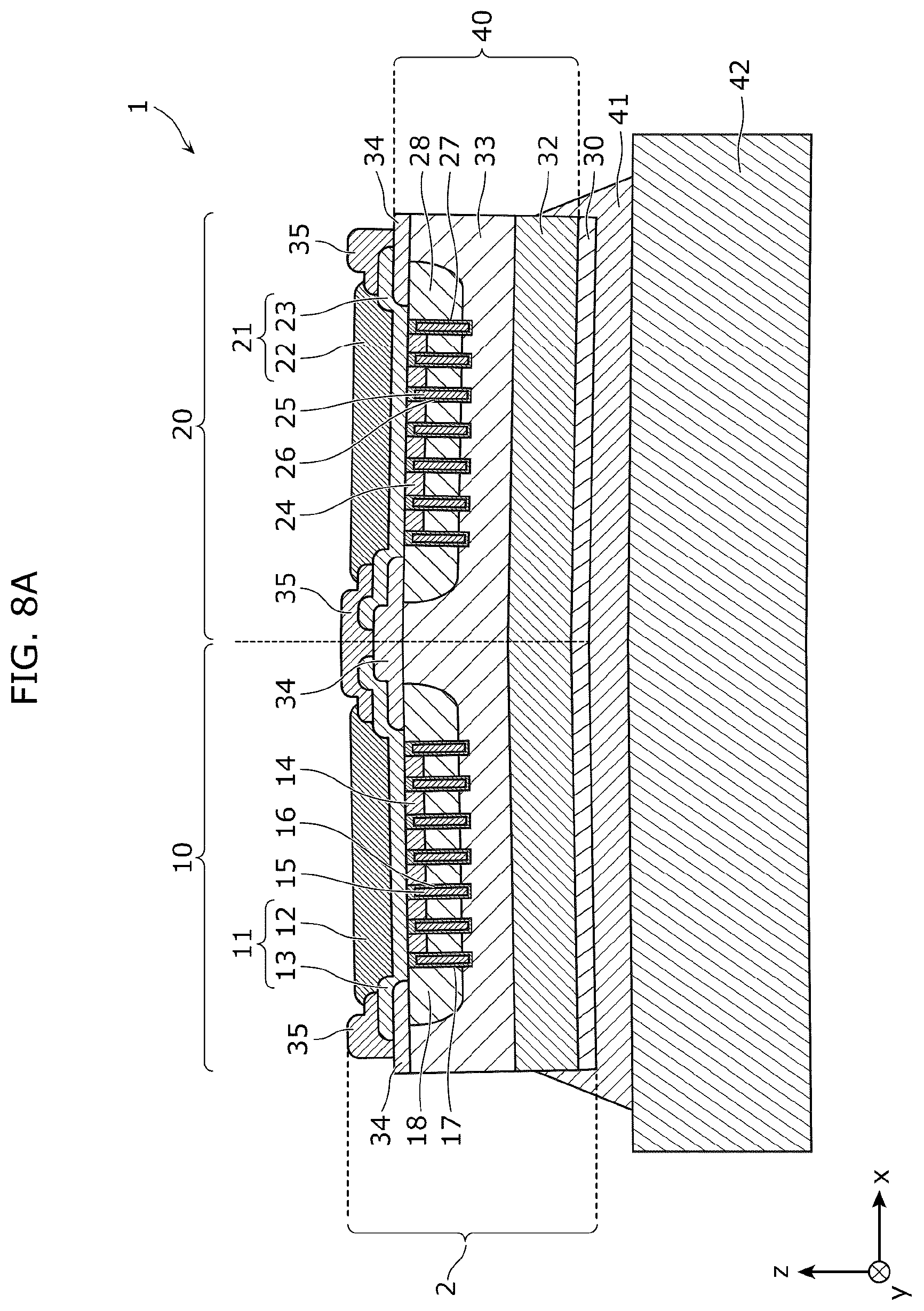 Patent US12308350 Figure 12 – Semiconductor device