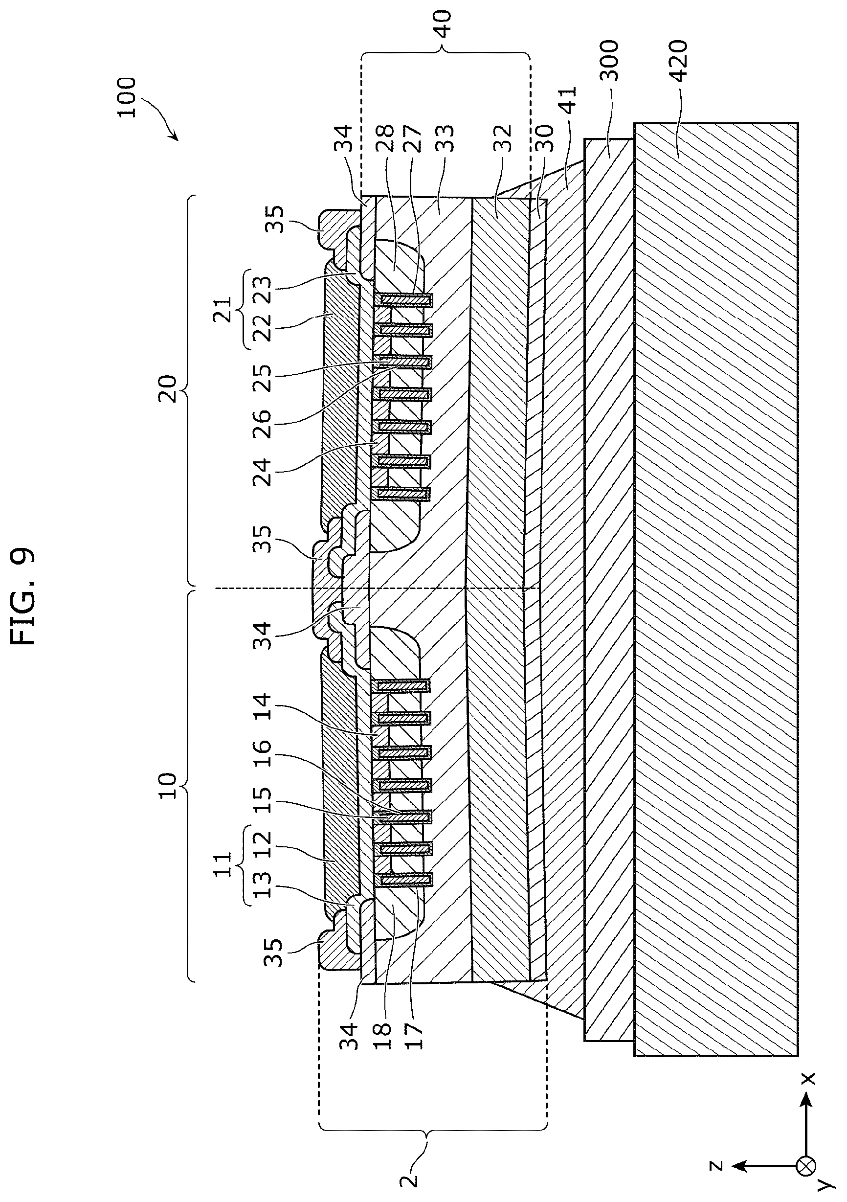 Patent US12308350 Figure 14 – Semiconductor device