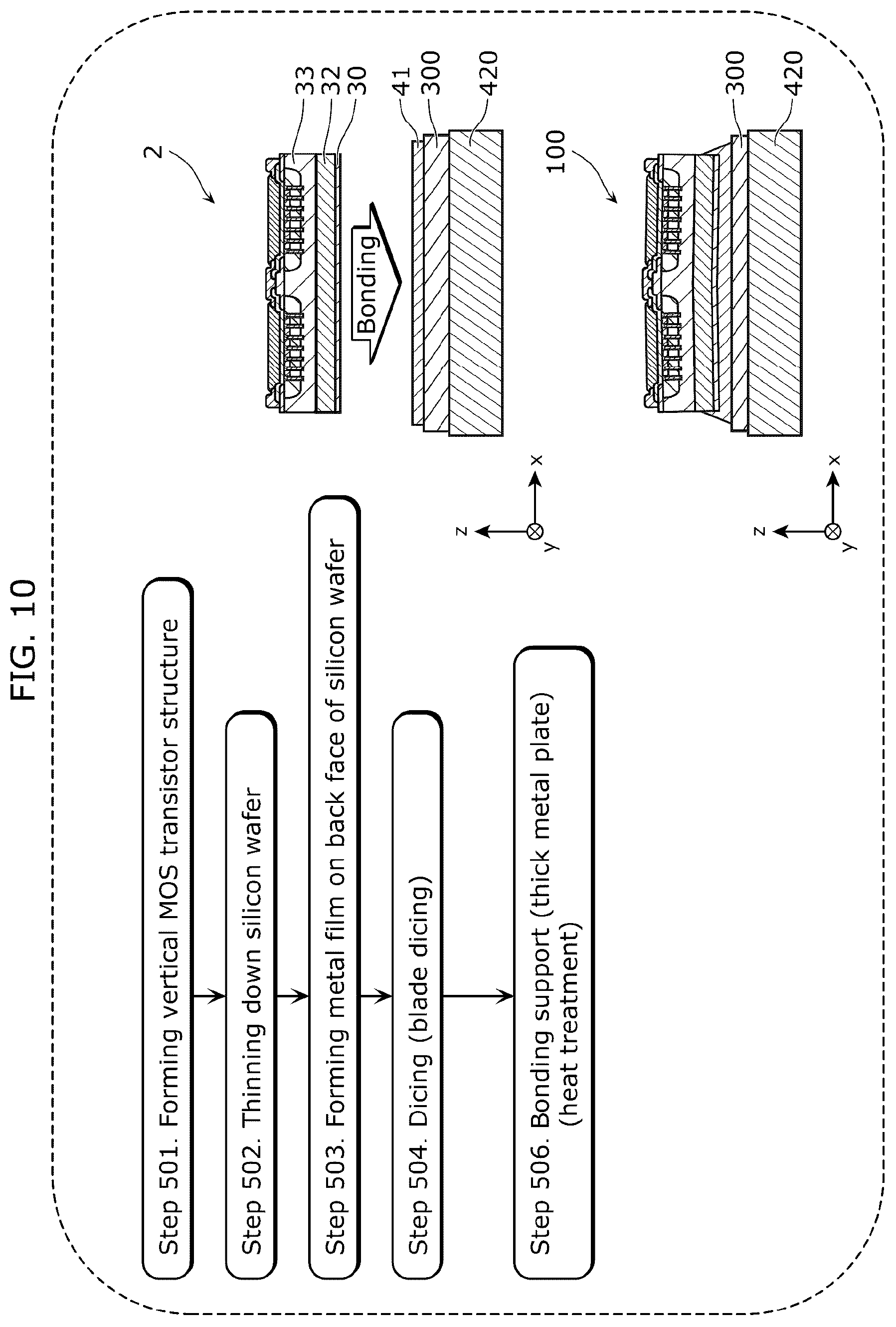 Patent US12308350 Figure 15 – Semiconductor device